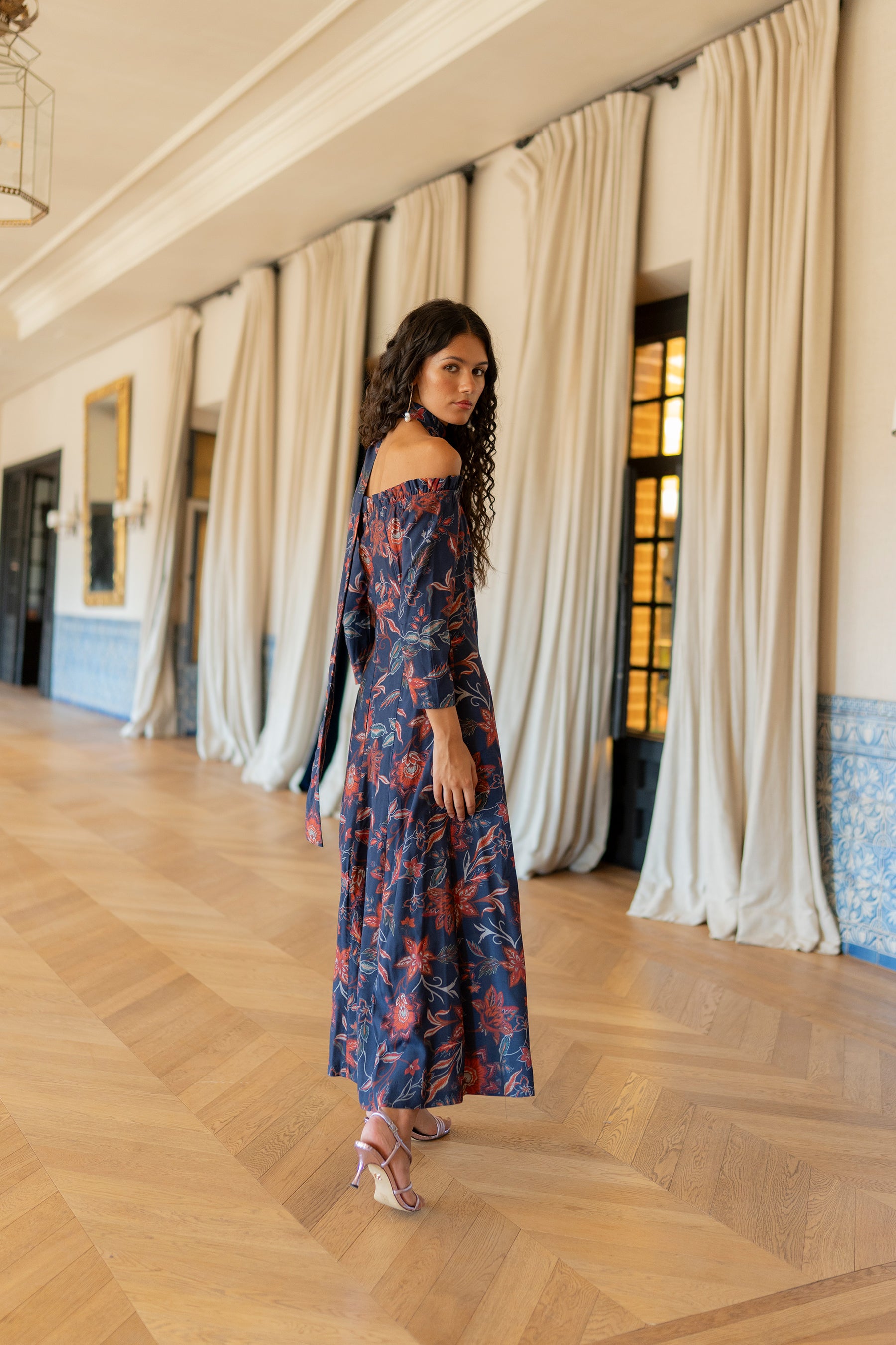 Vestido Leandre - Vanó Studio
