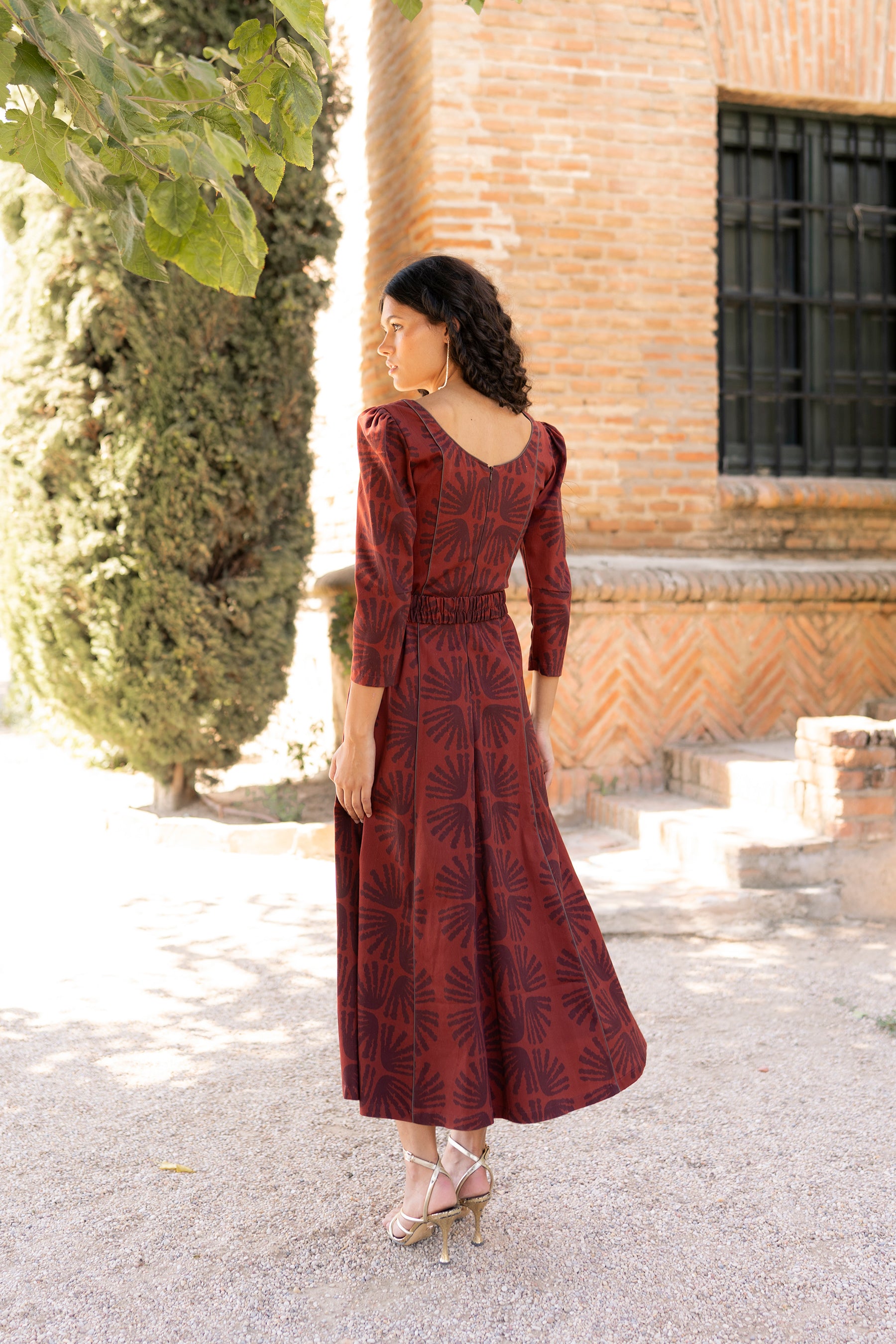 Vestido Eclat - Vanó Studio