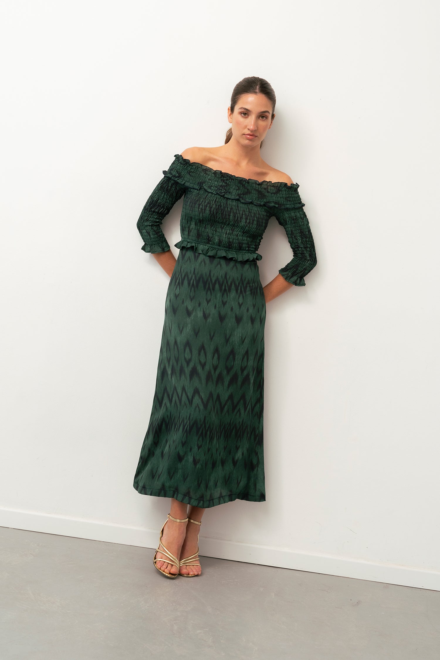 Vestido Manon - Vanó Studio