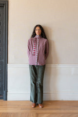 Pantalón pana verde