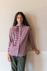 Camisa Vichy Rouge