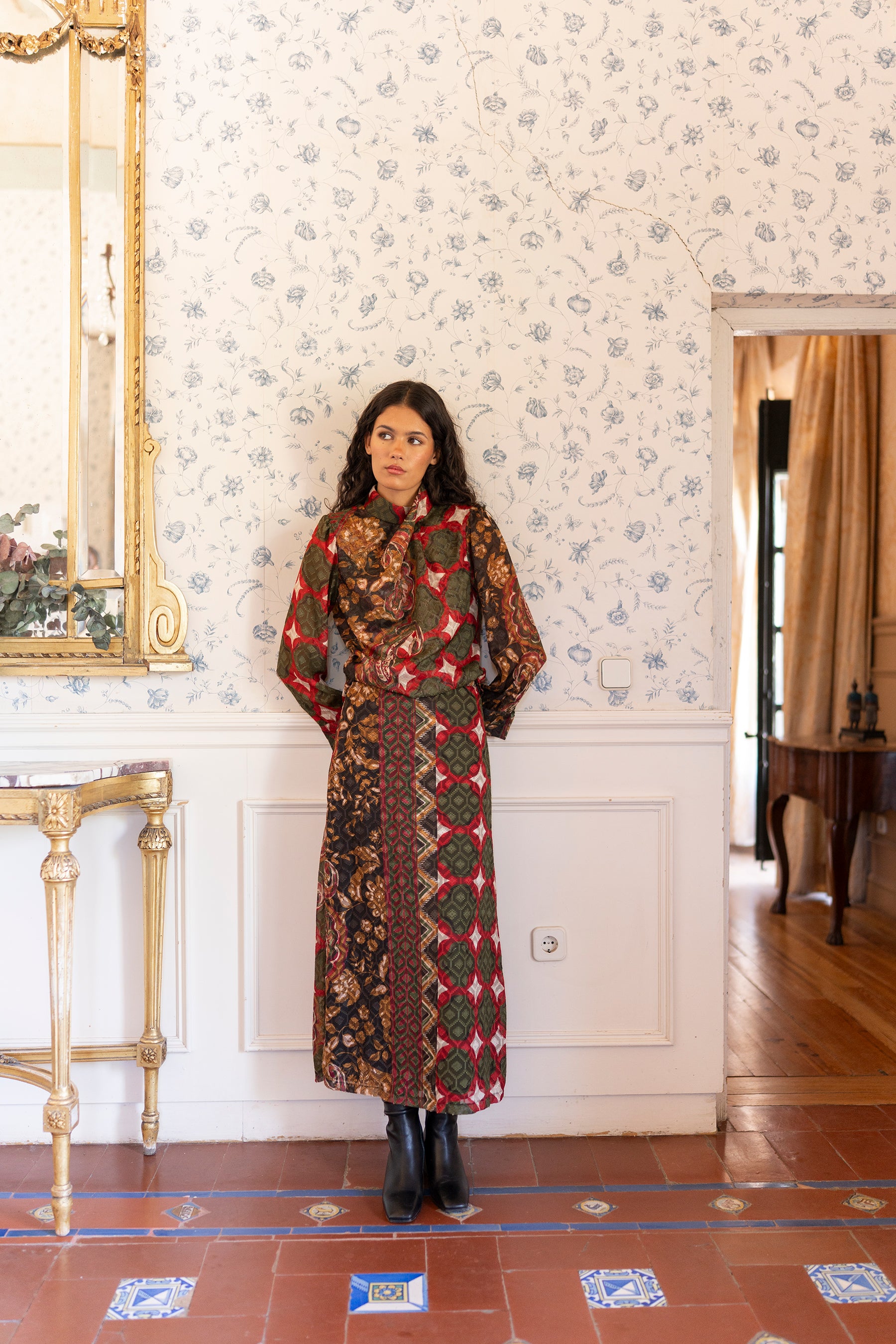 Falda Boho - Vanó Studio