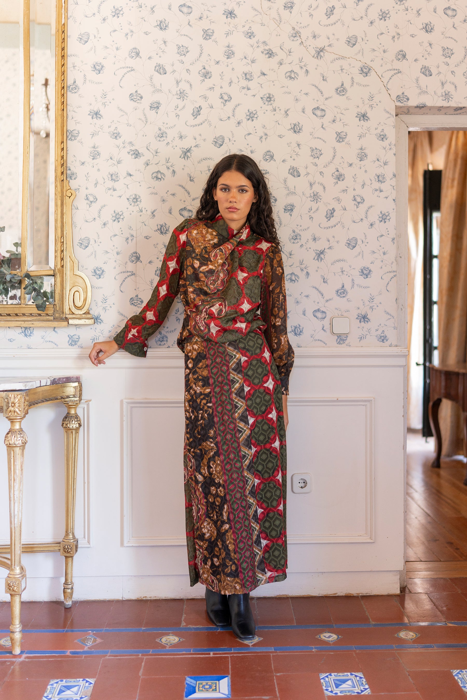 Falda Boho - Vanó Studio