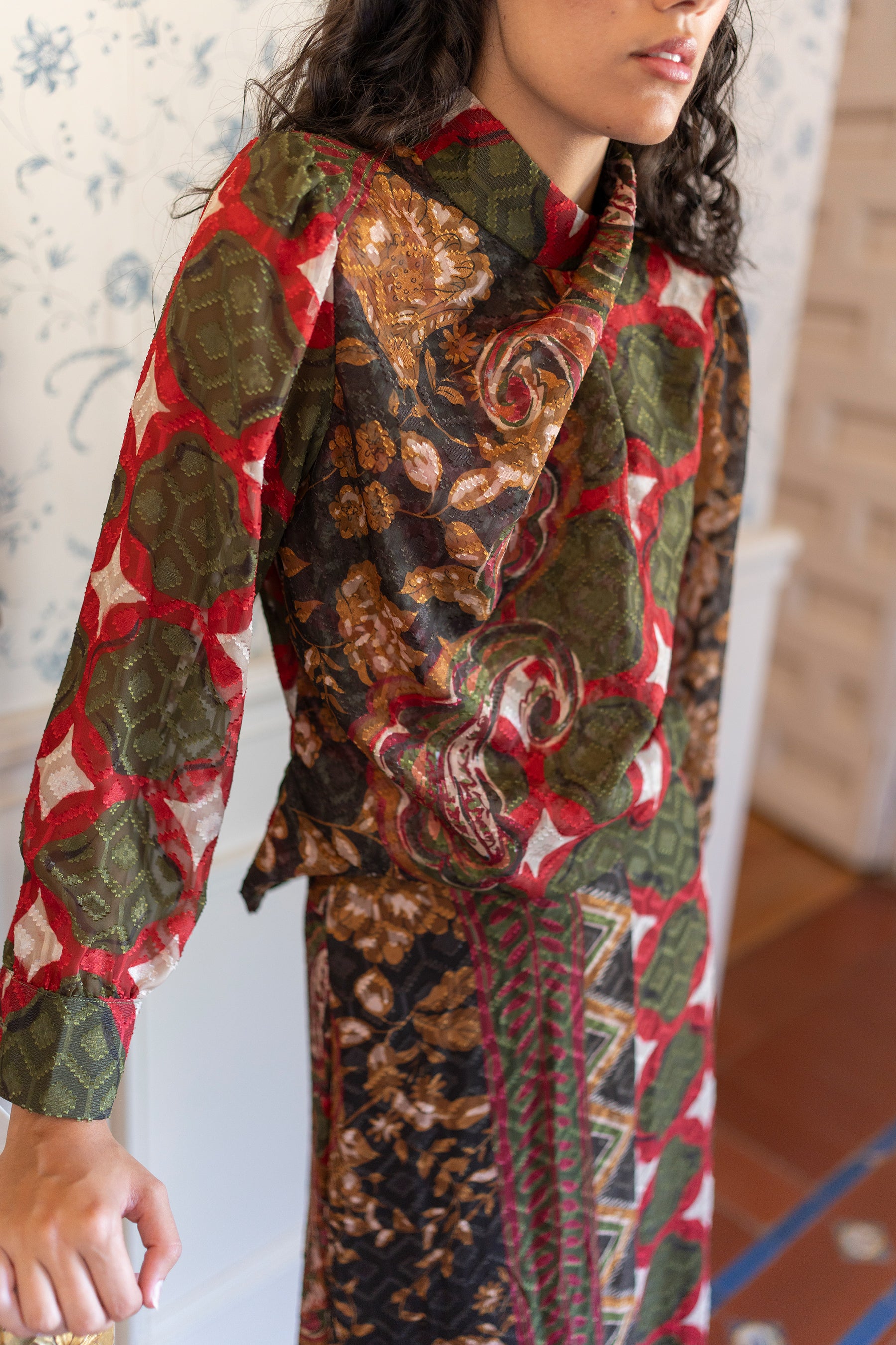 Camisa Boho - Vanó Studio