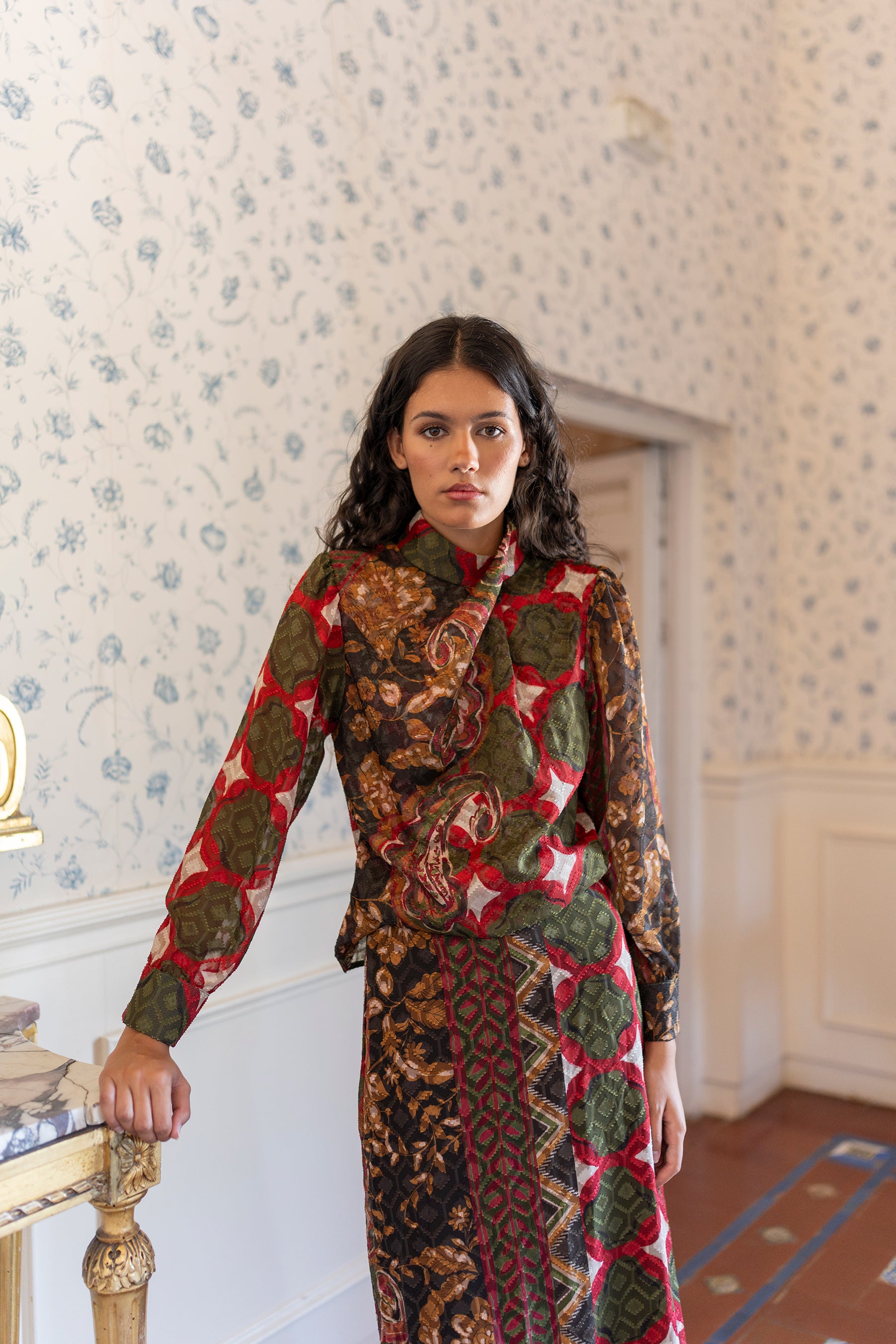 Camisa Boho - Vanó Studio