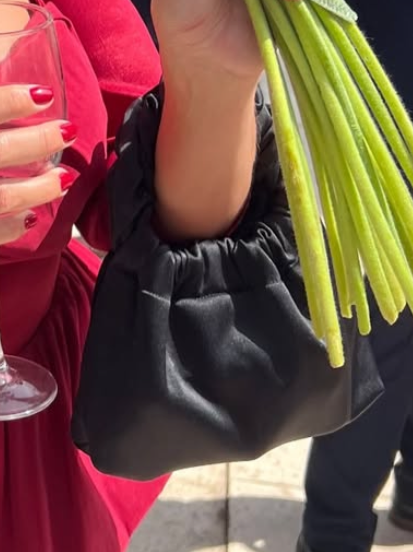 Bolso negro - Vanó Studio