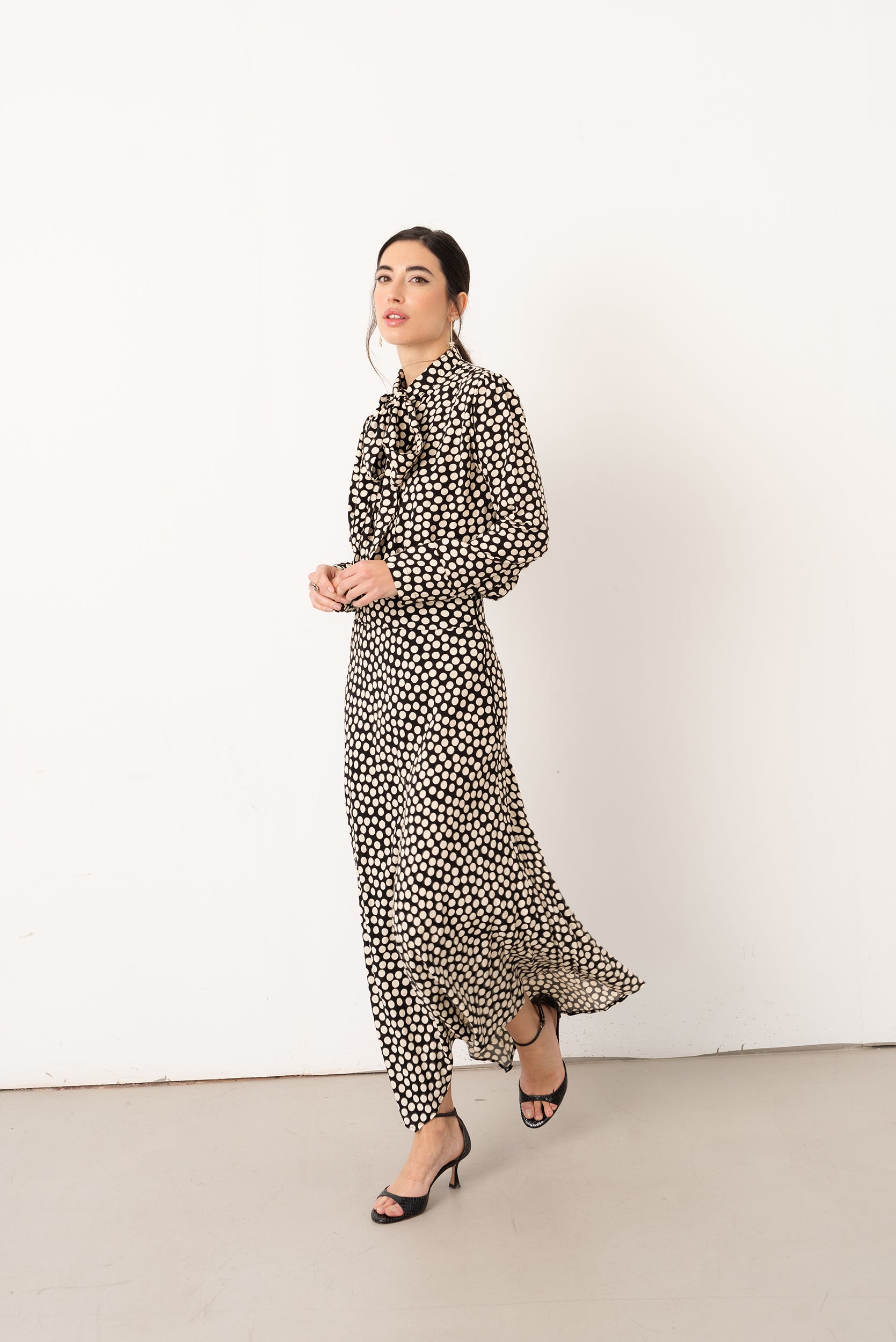Falda Lunares - Vanó Studio