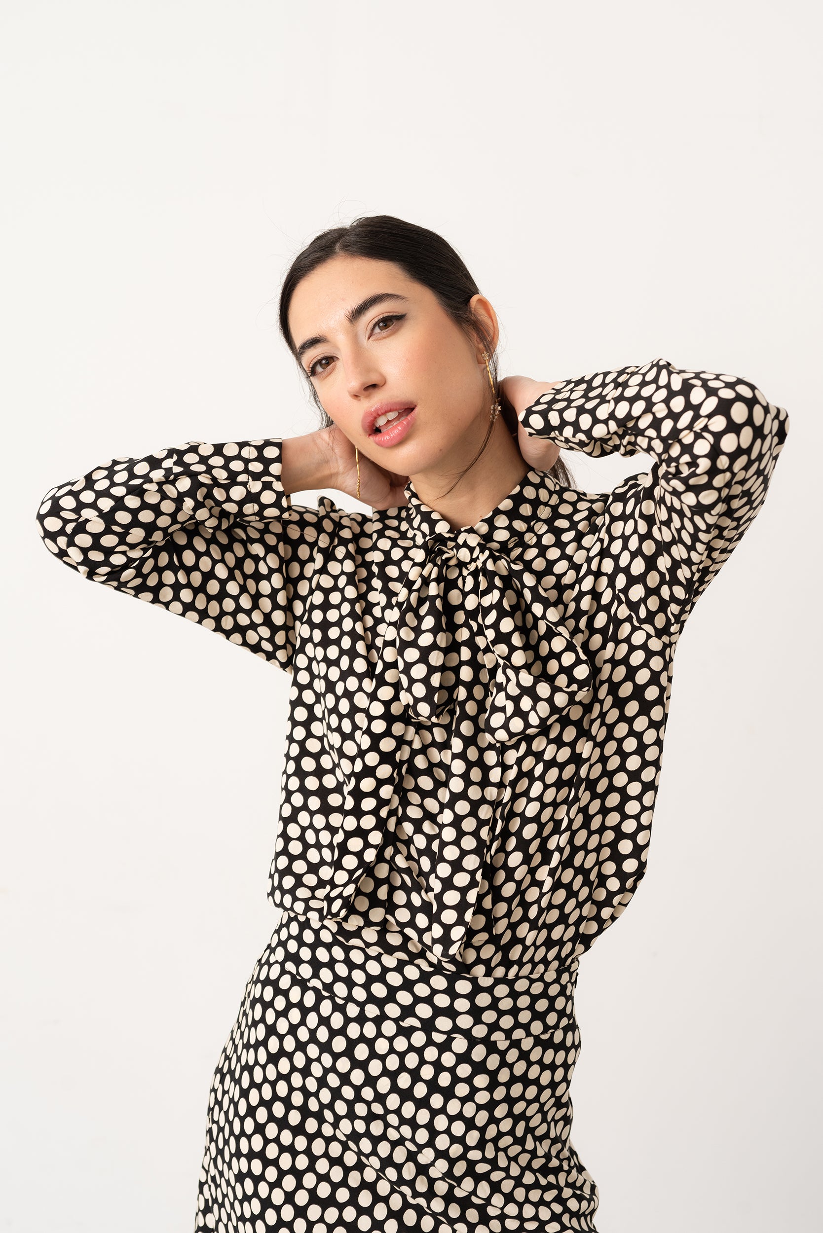 Camisa lunares - Vanó Studio