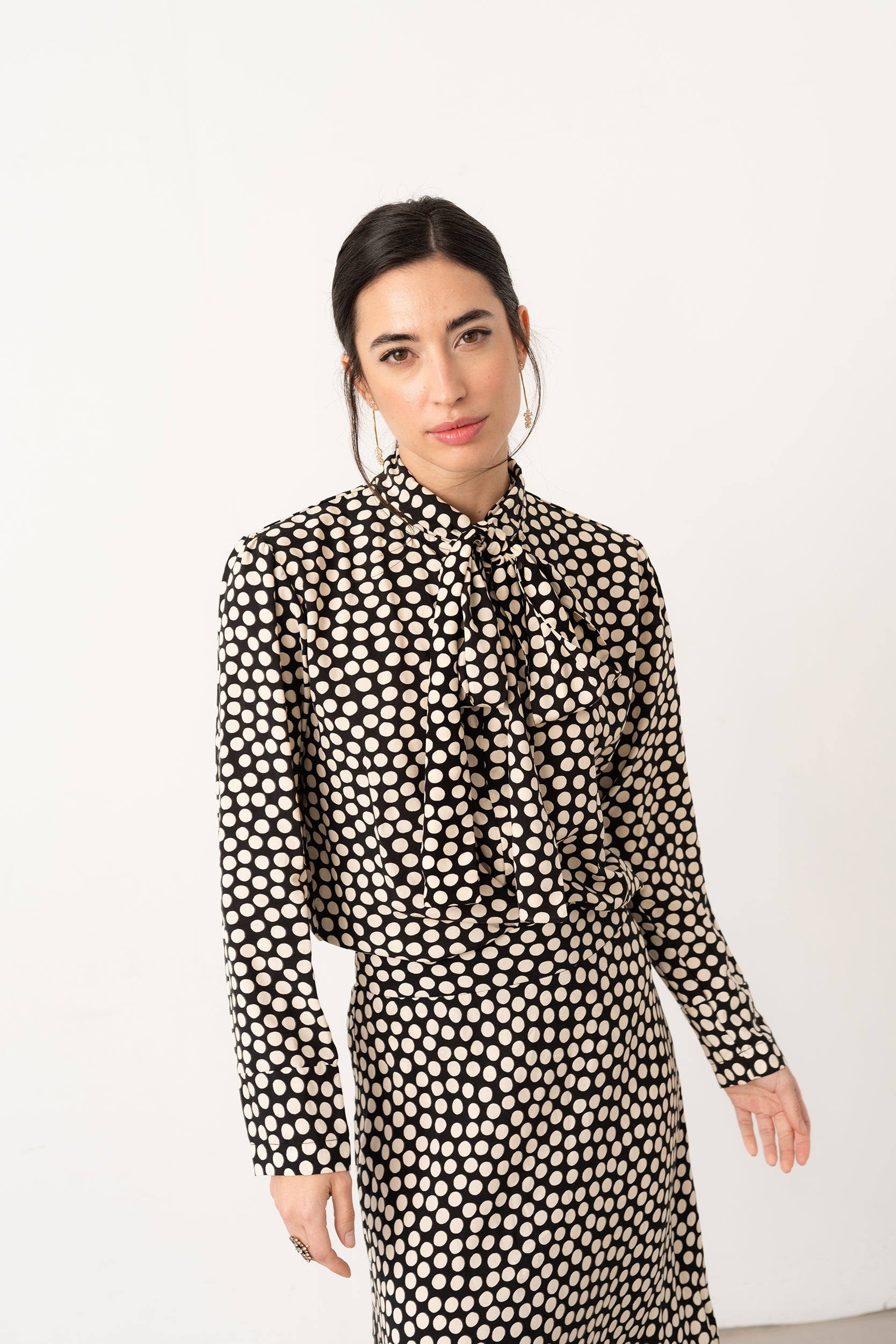 Camisa lunares - Vanó Studio