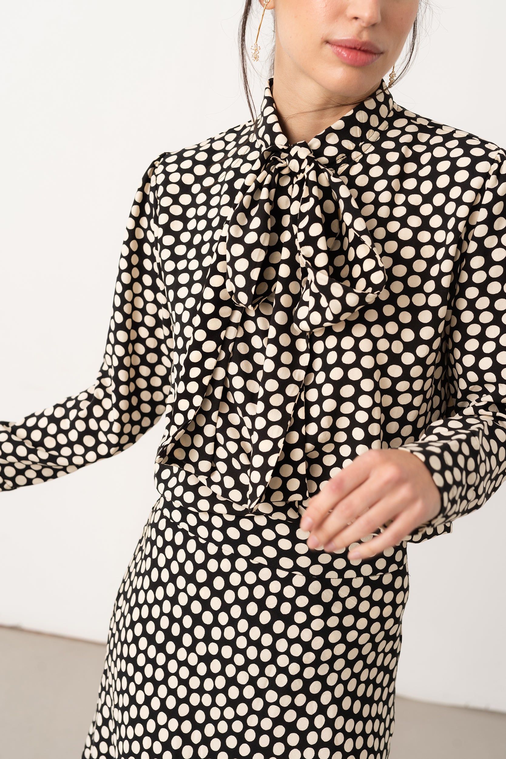 Camisa lunares - Vanó Studio