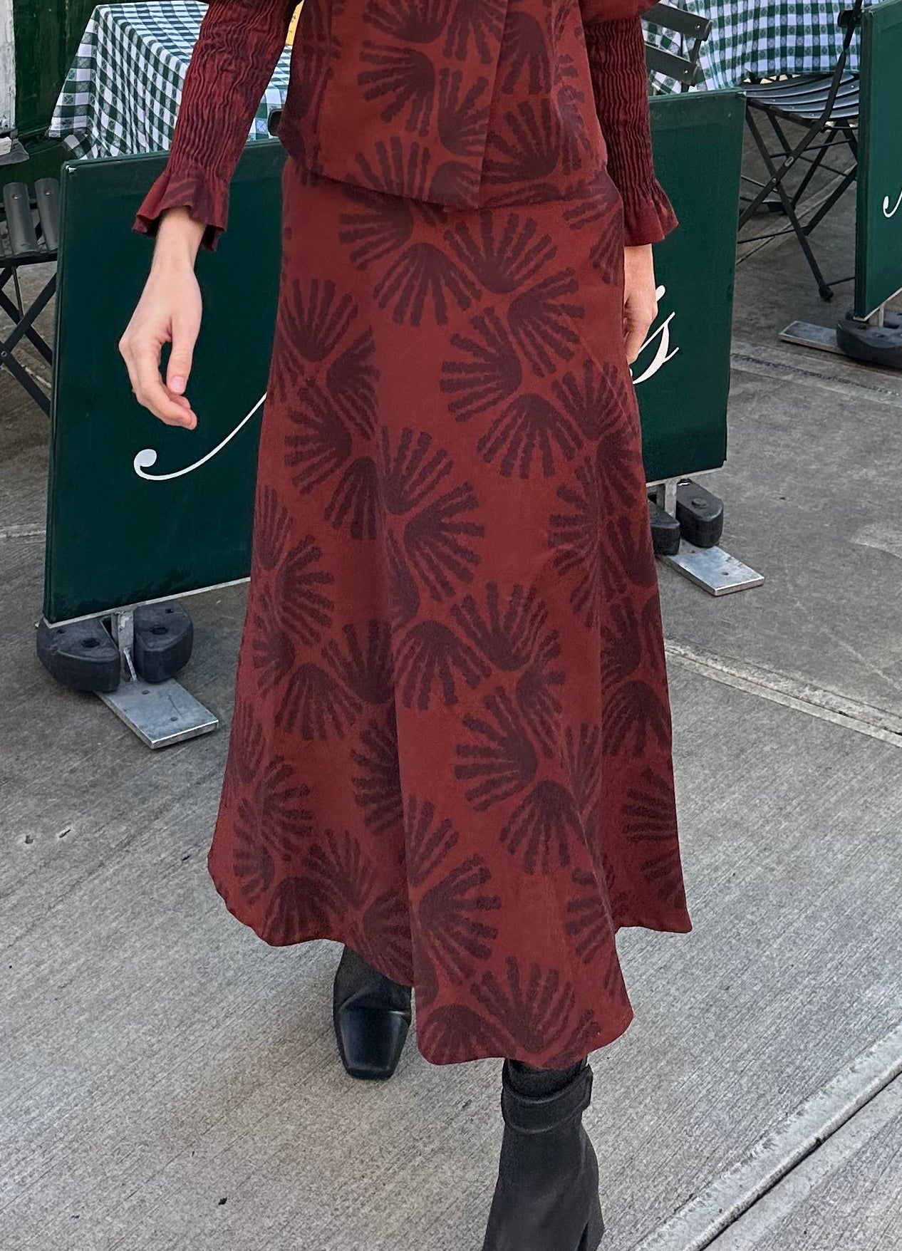 Falda Cherie - Vanó Studio