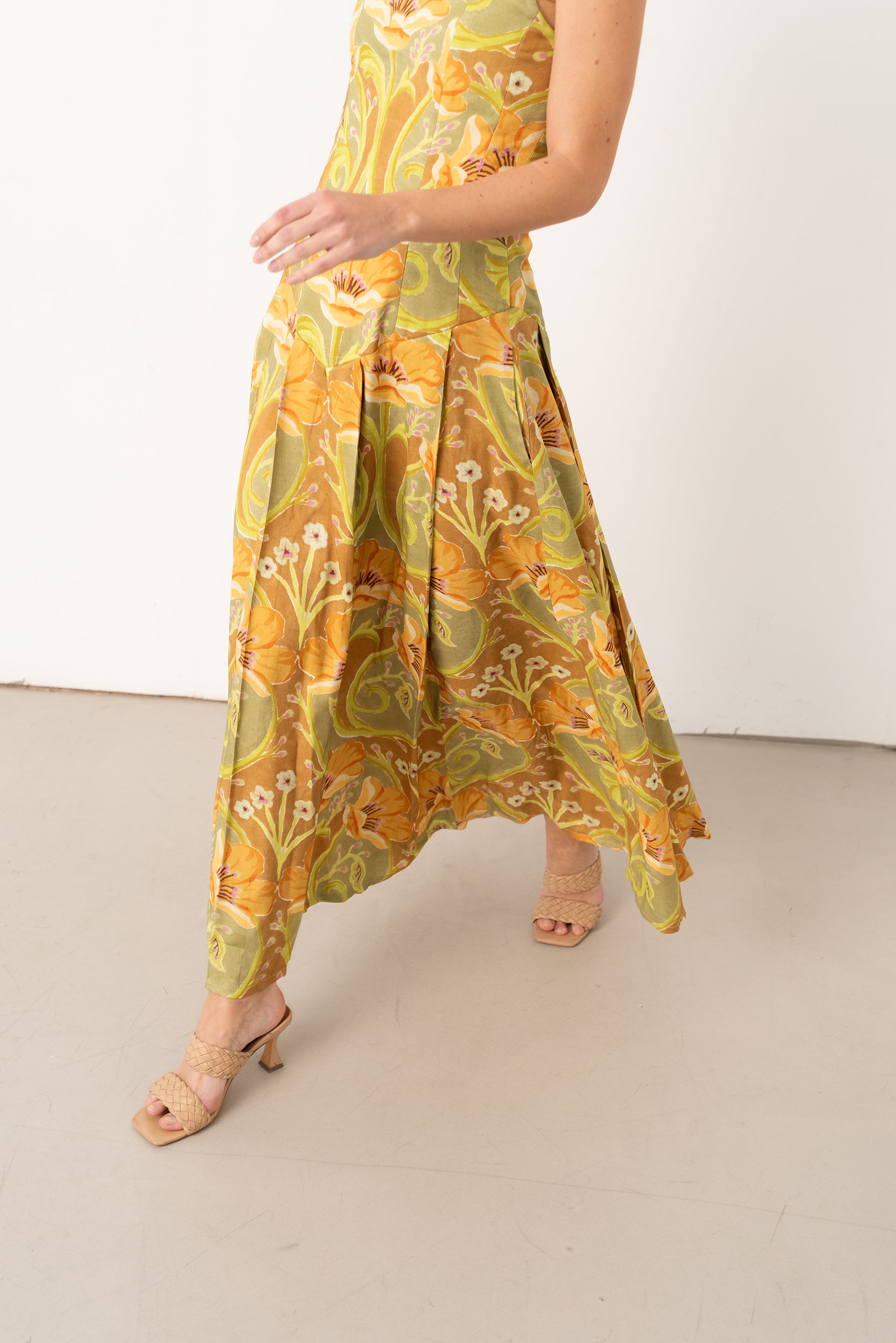 Vestido Clémentine - Vanó Studio