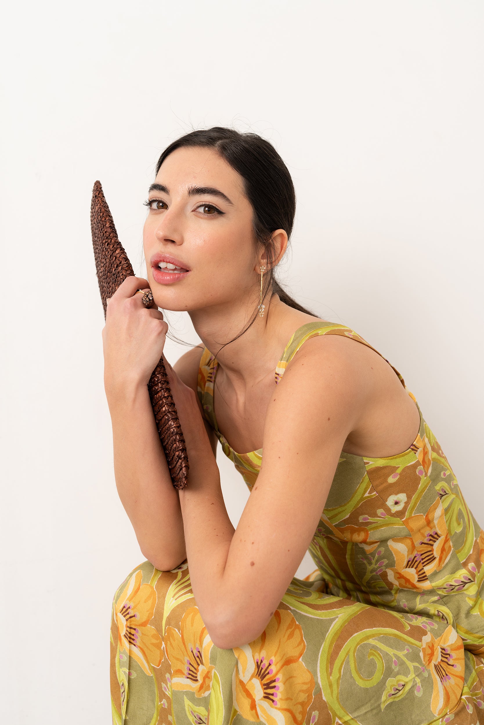 Vestido Clémentine - Vanó Studio