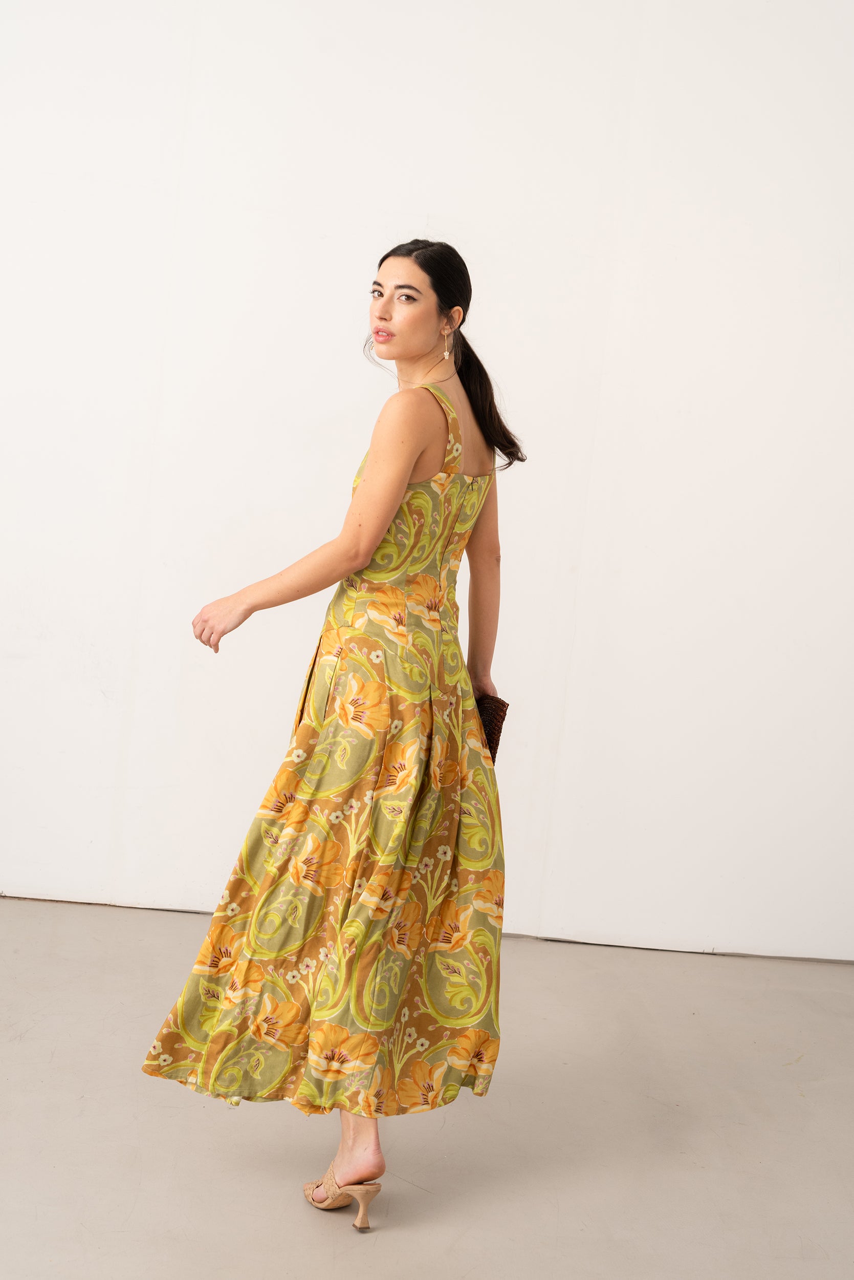 Vestido Clémentine - Vanó Studio