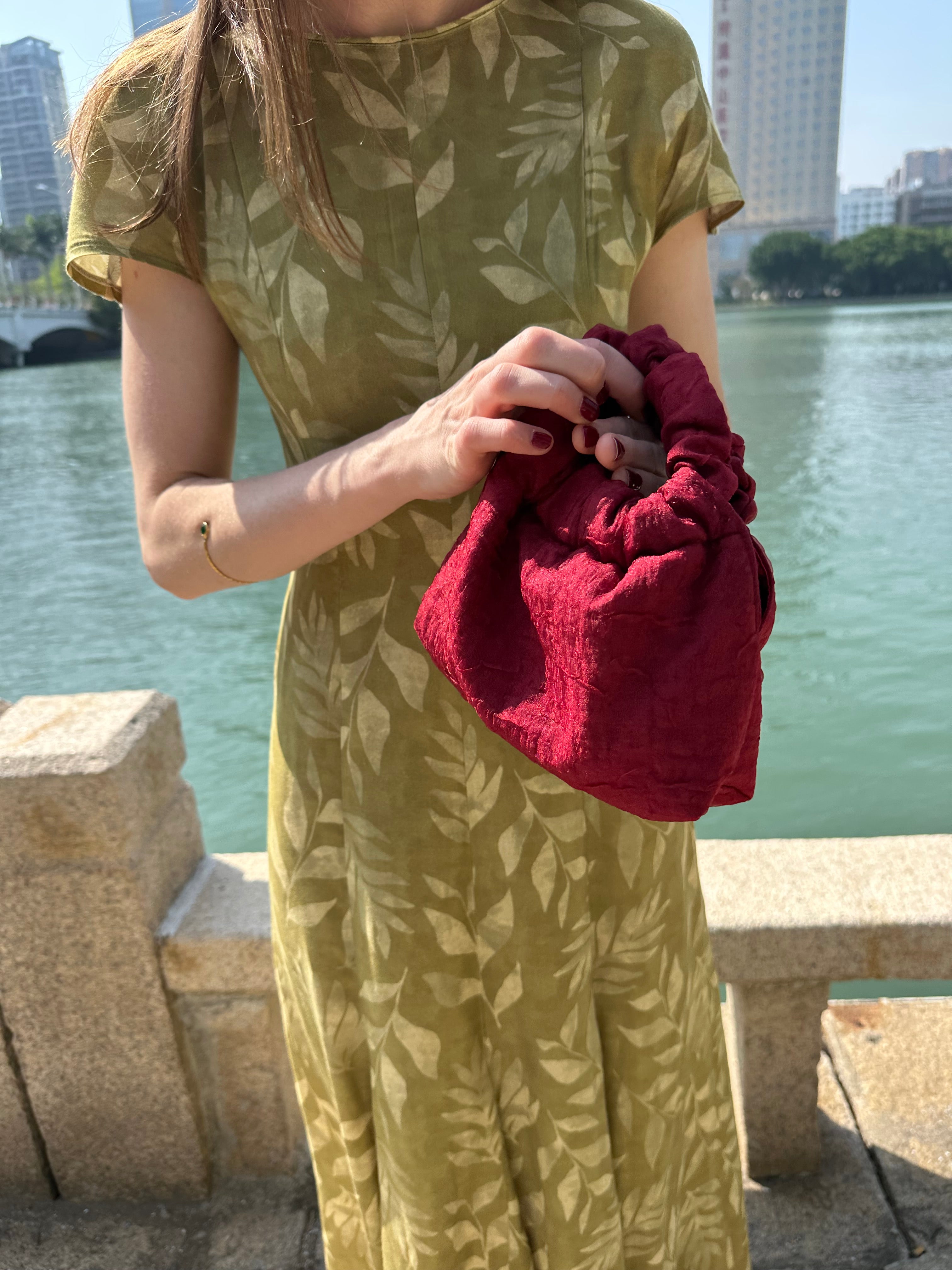 Bolso Burdeos - Vanó Studio