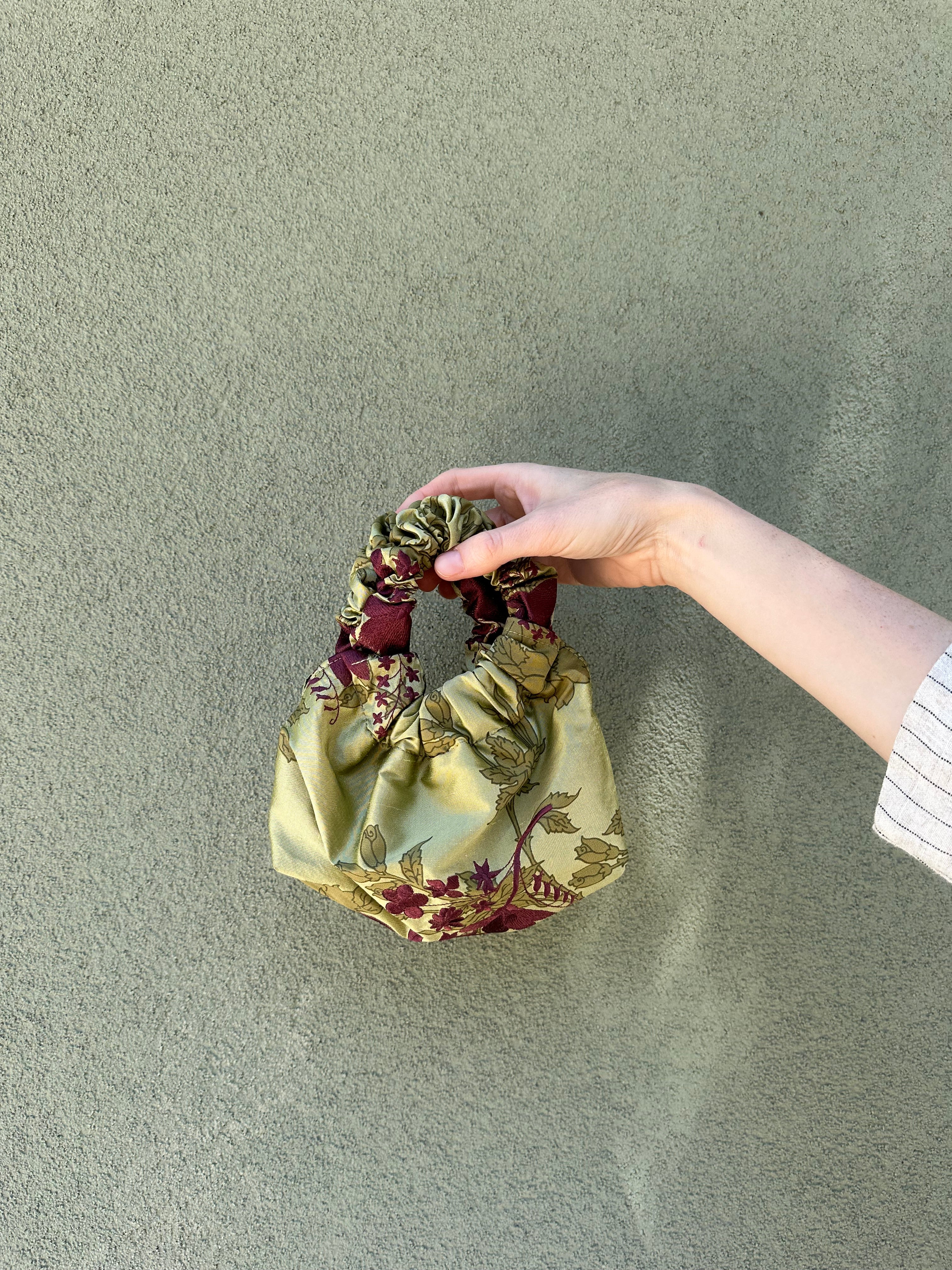 Bolso verde/morado - Vanó Studio