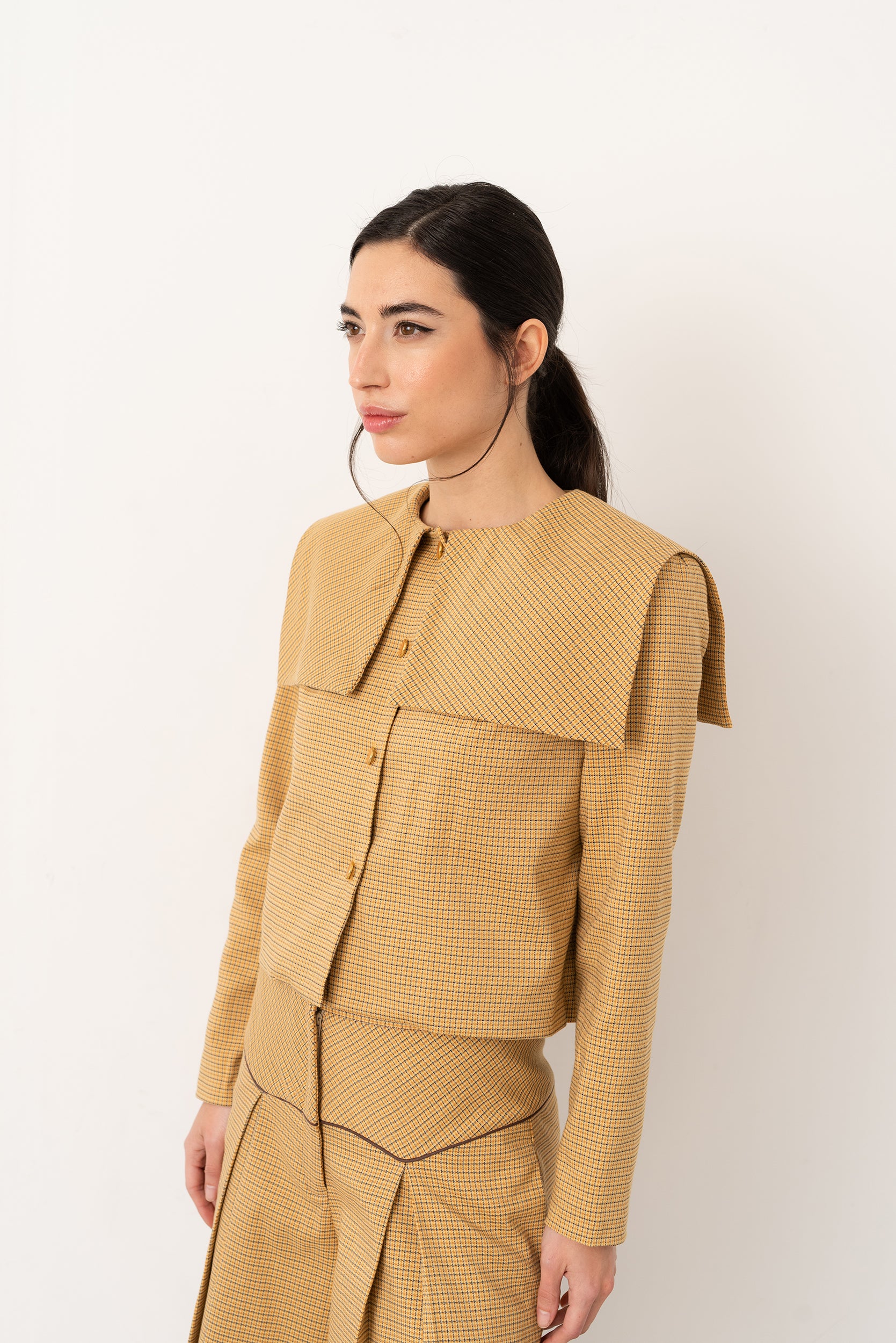 Chaqueta Moutarde - Vanó Studio