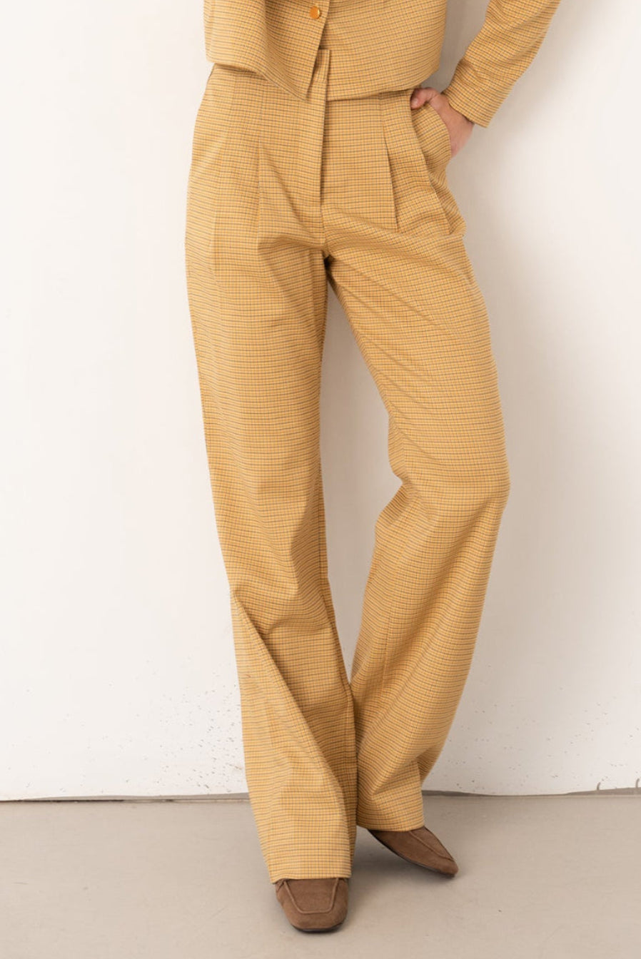 Pantalón Moutarde - Vanó Studio