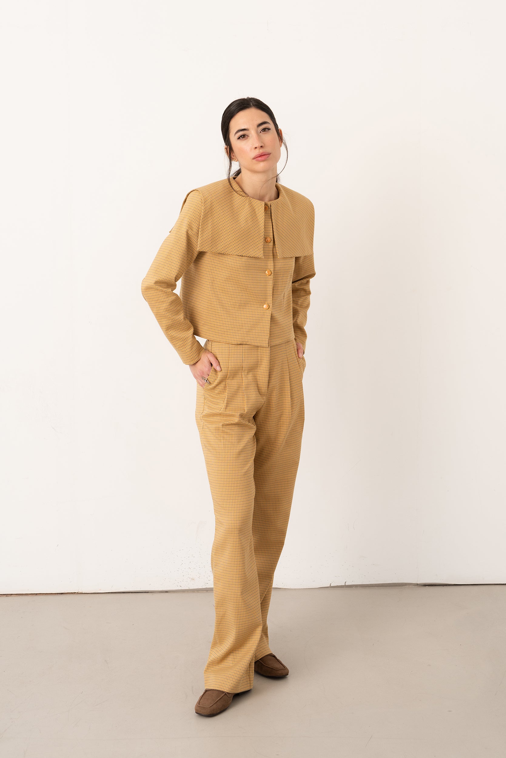 Pantalón Moutarde - Vanó Studio