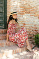 Vestido Bardot Colette