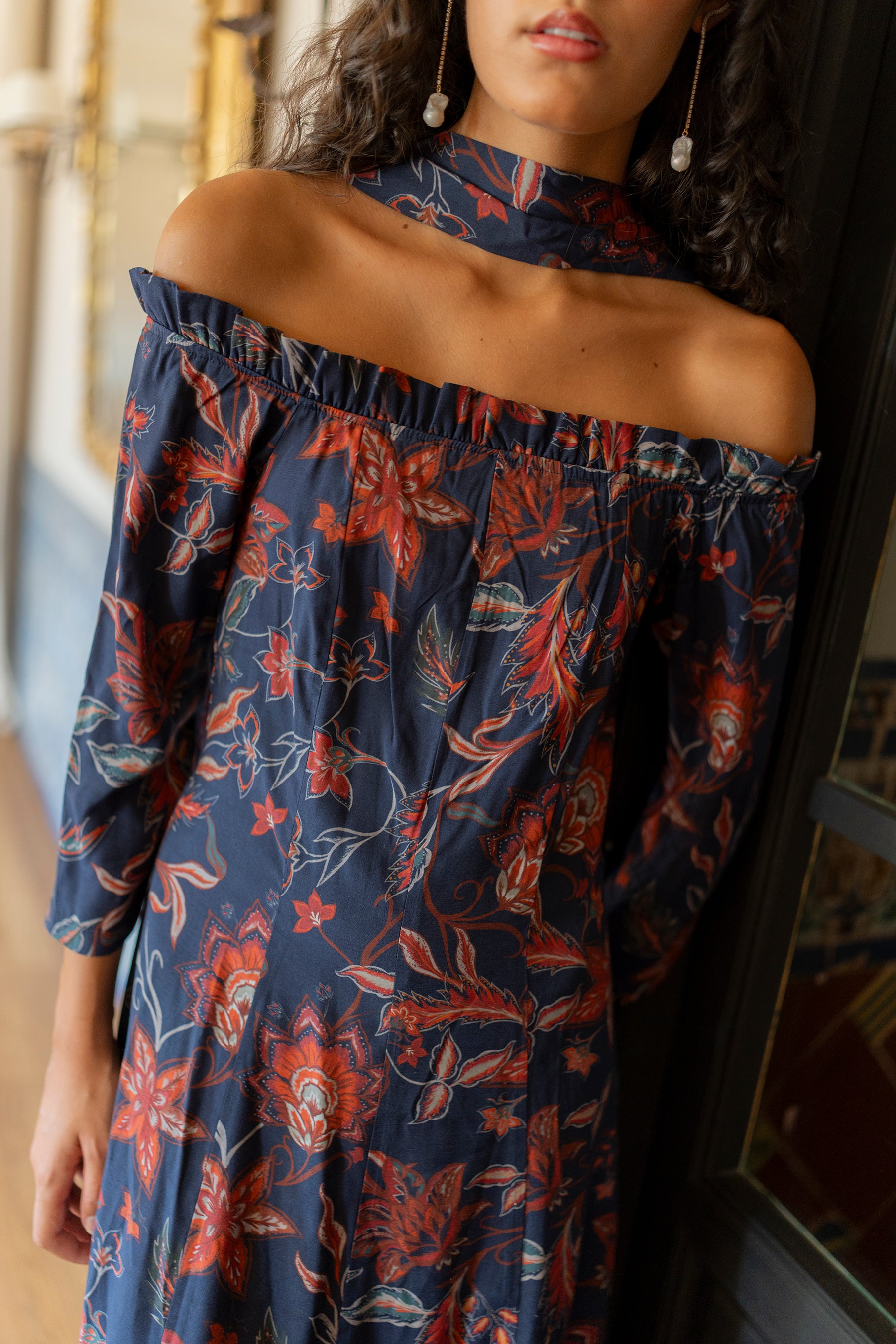 Vestido Leandre - Vanó Studio