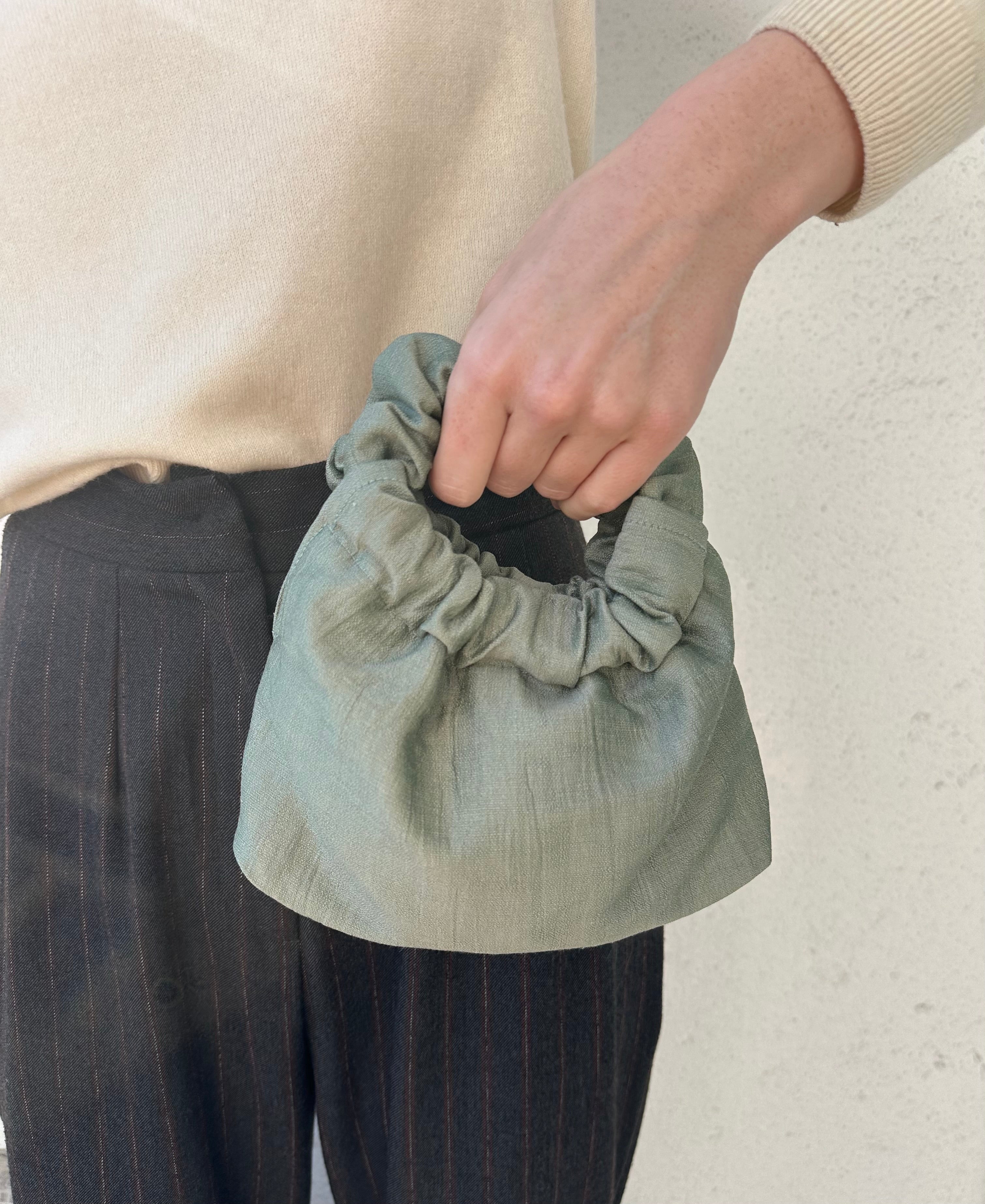 Bolso aguamarina - Vanó Studio