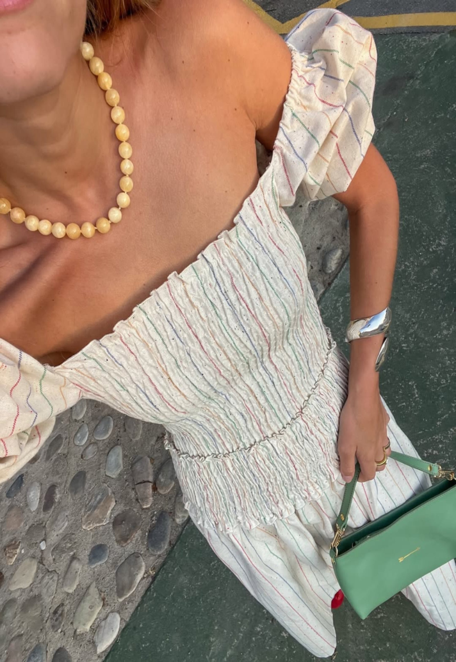 Vestido Bibi - Vanó Studio
