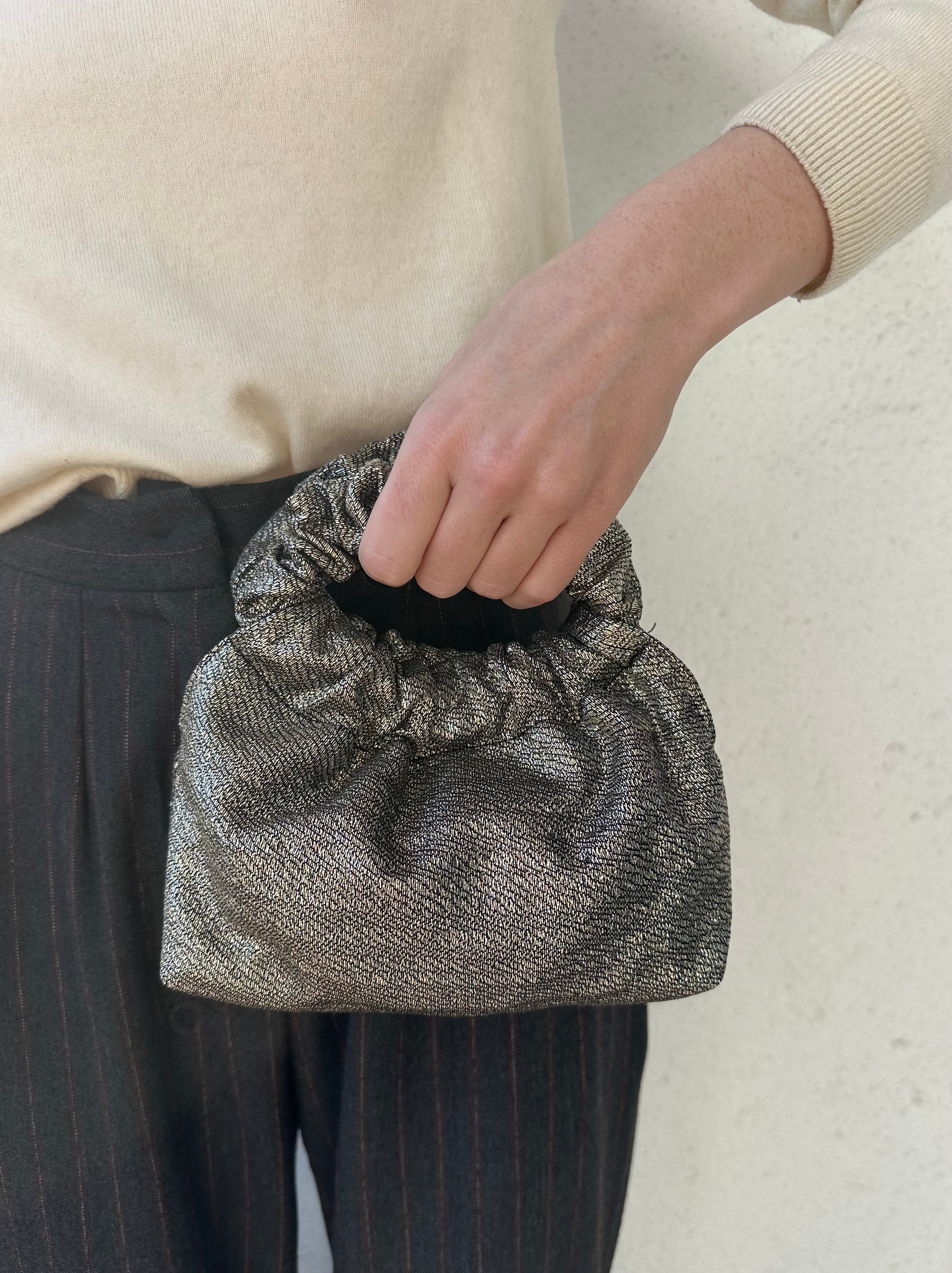 Bolso metalizado - Vanó Studio