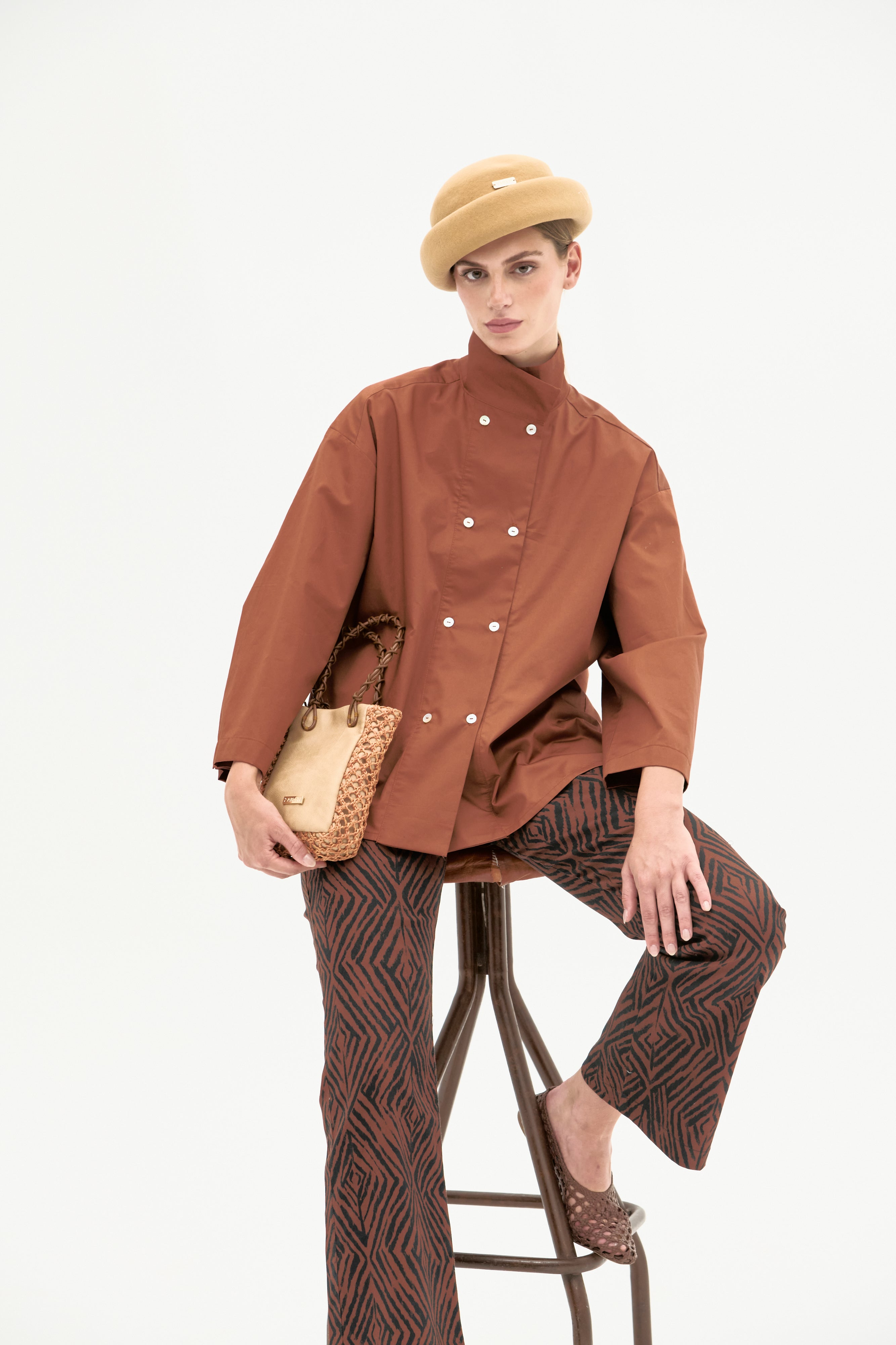 Pantalón Canelle - Vanó Studio