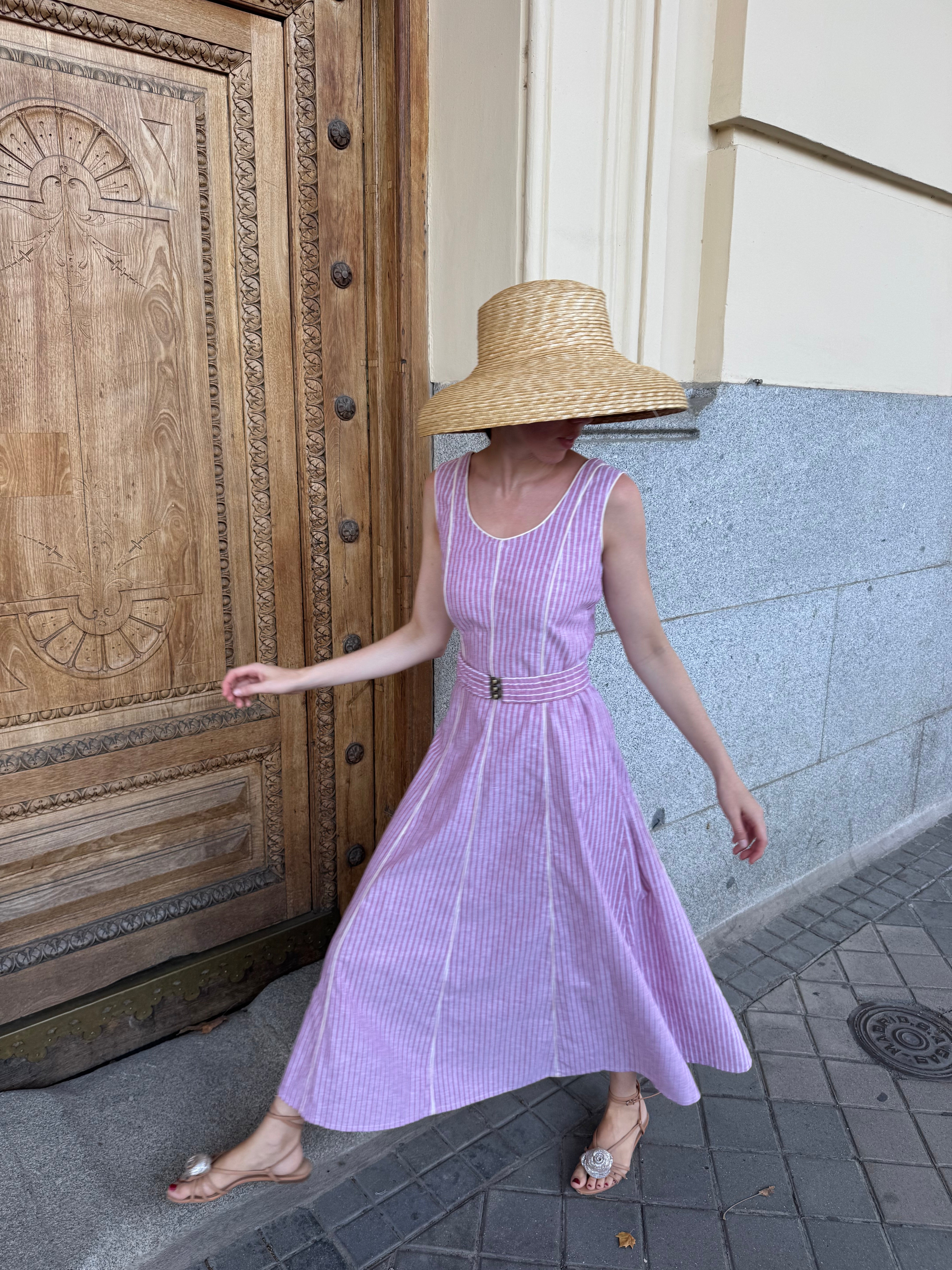Vestido Vendome Rosa