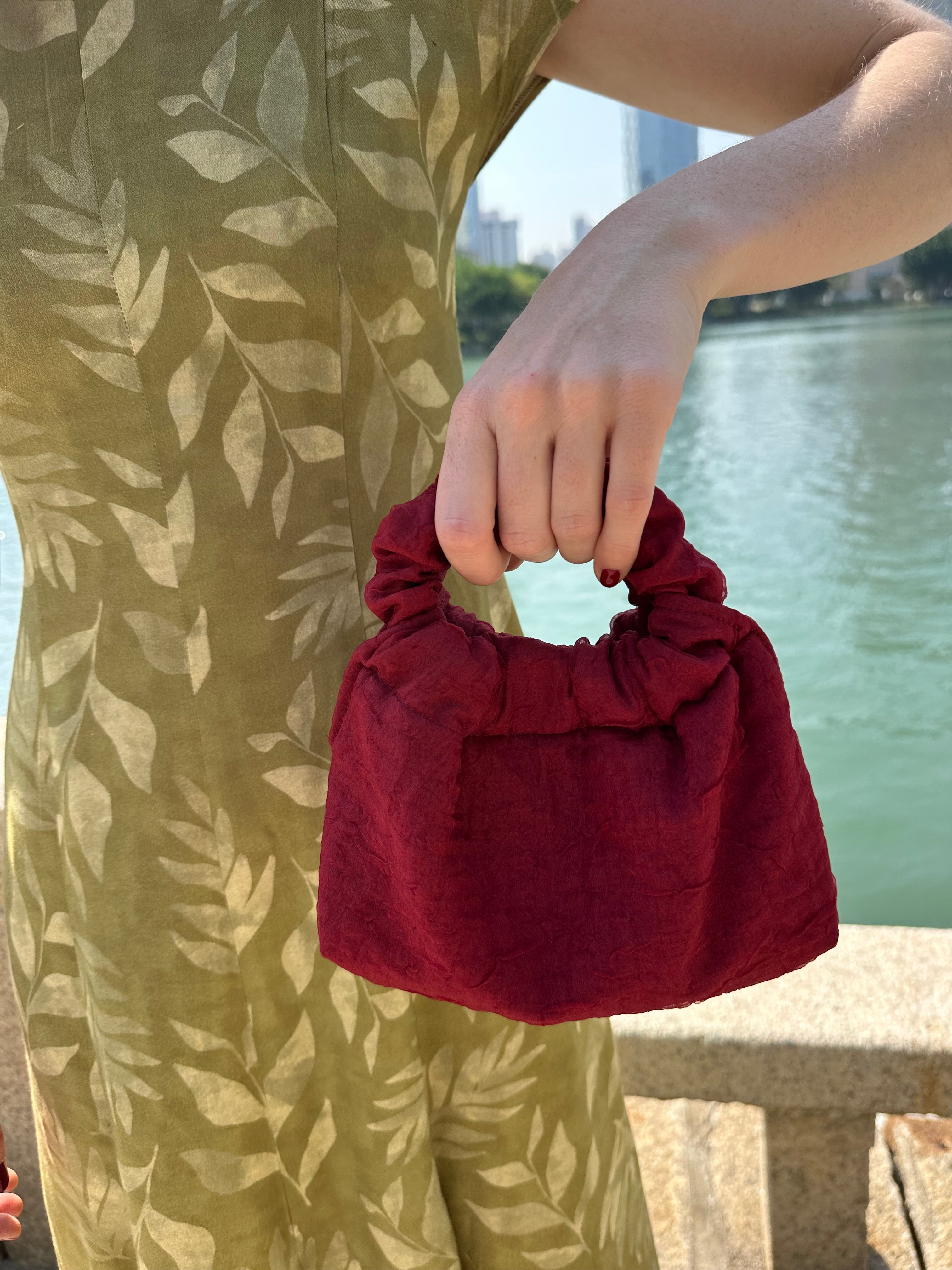 Bolso Burdeos - Vanó Studio