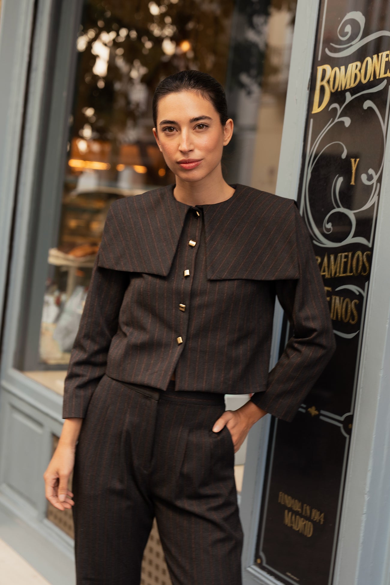 Chaqueta Grenat - Vanó Studio