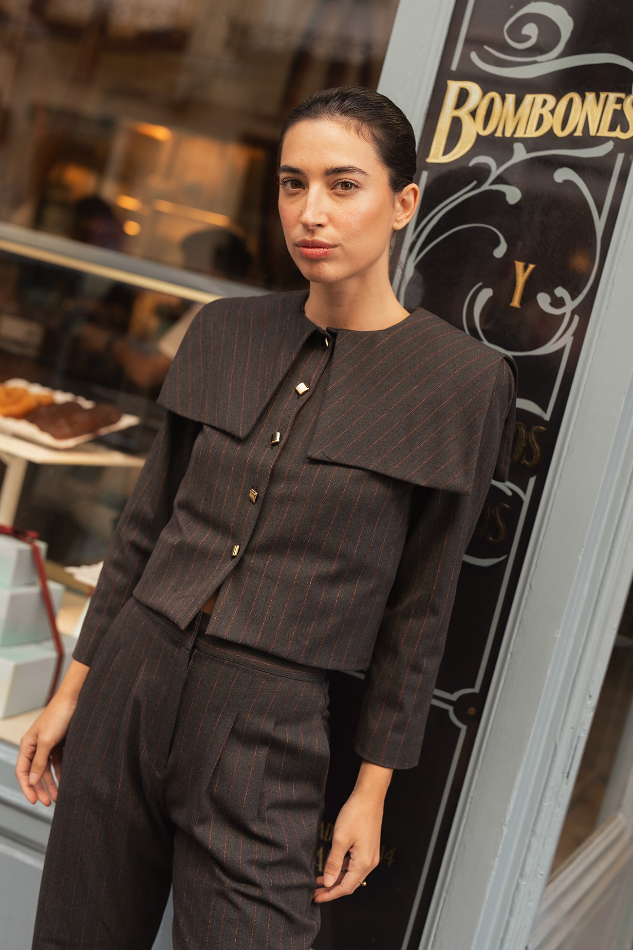 Chaqueta Grenat - Vanó Studio