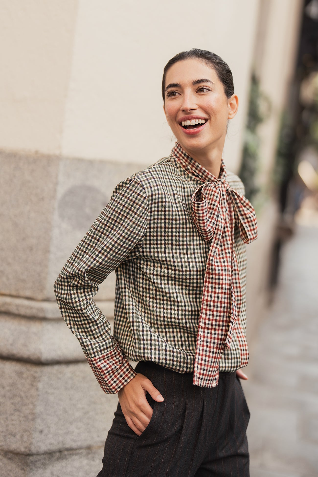 Camisa Inez - Vanó Studio