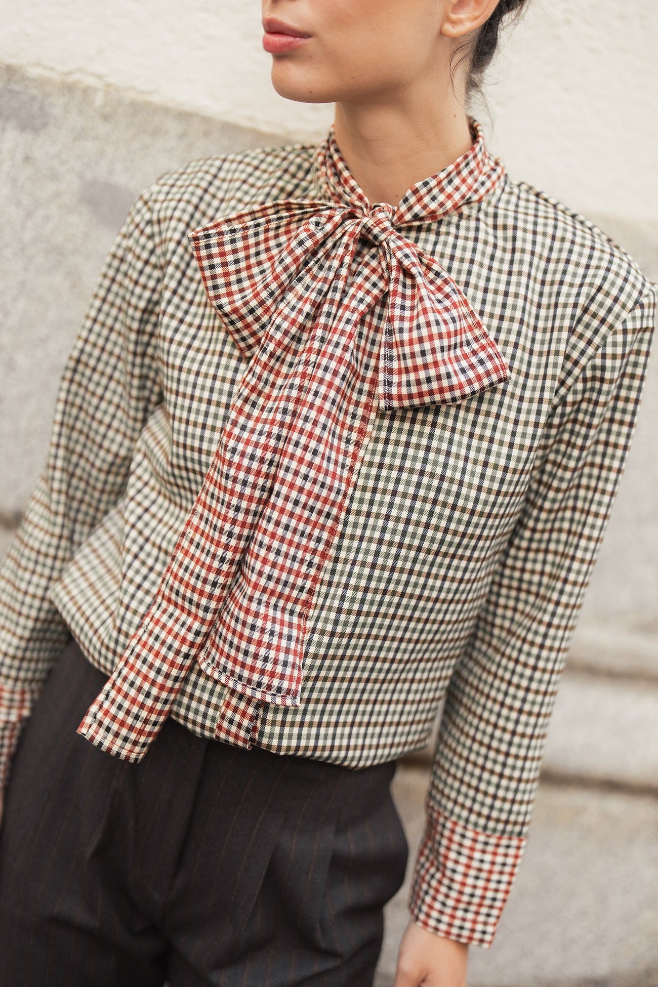Camisa Inez - Vanó Studio