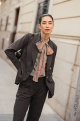 Grenat Blazer Jacket