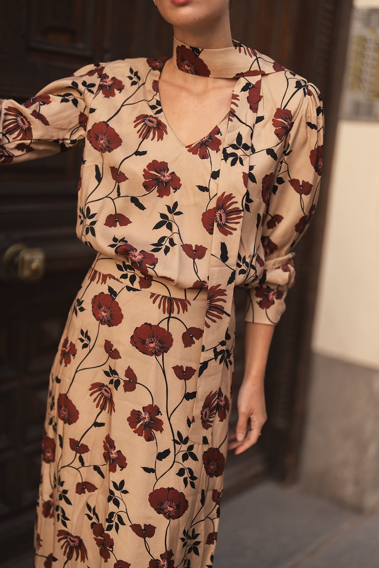 Camisa Scarlet - Vanó Studio