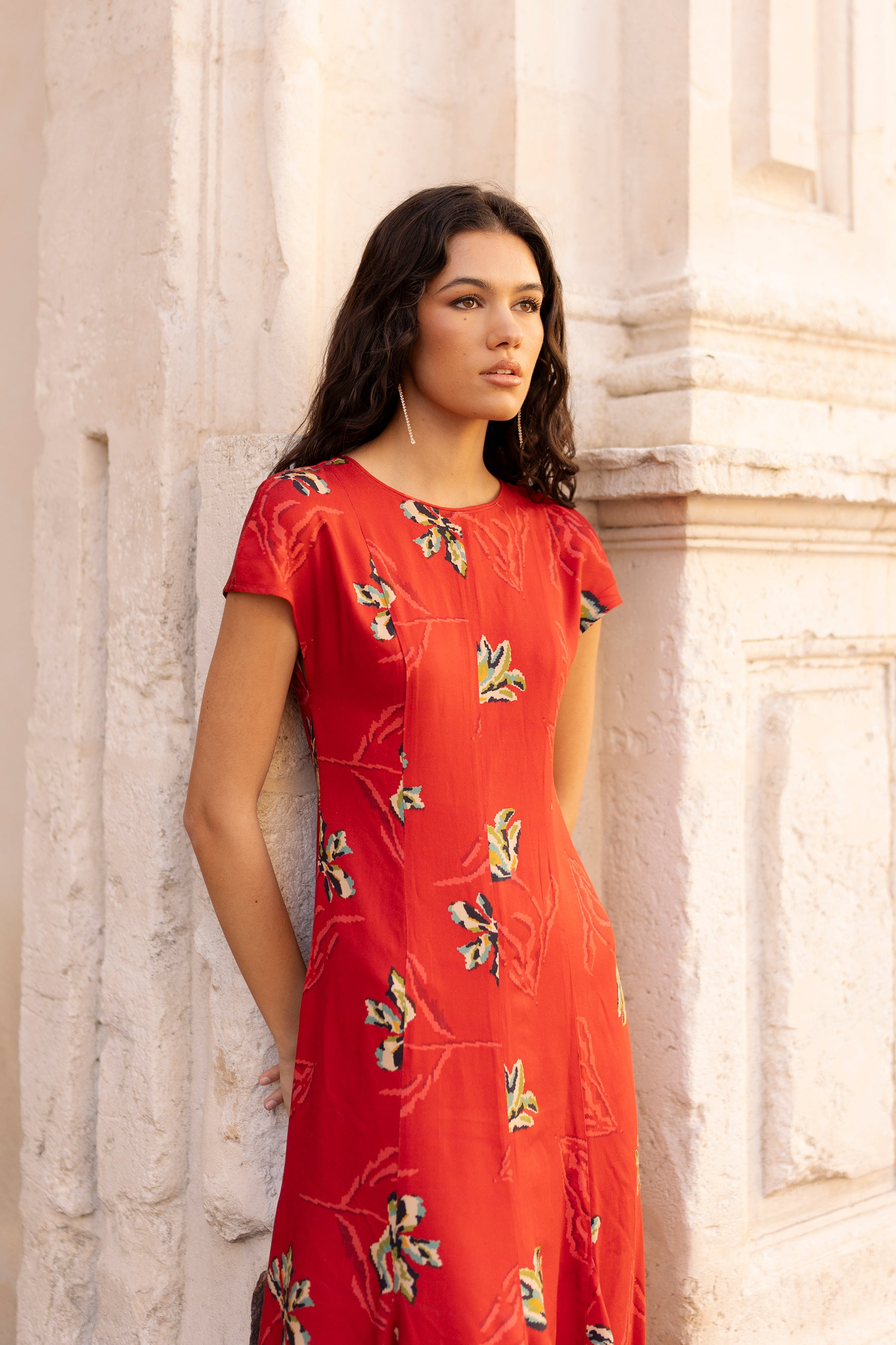 Vestido Carmine - Vanó Studio