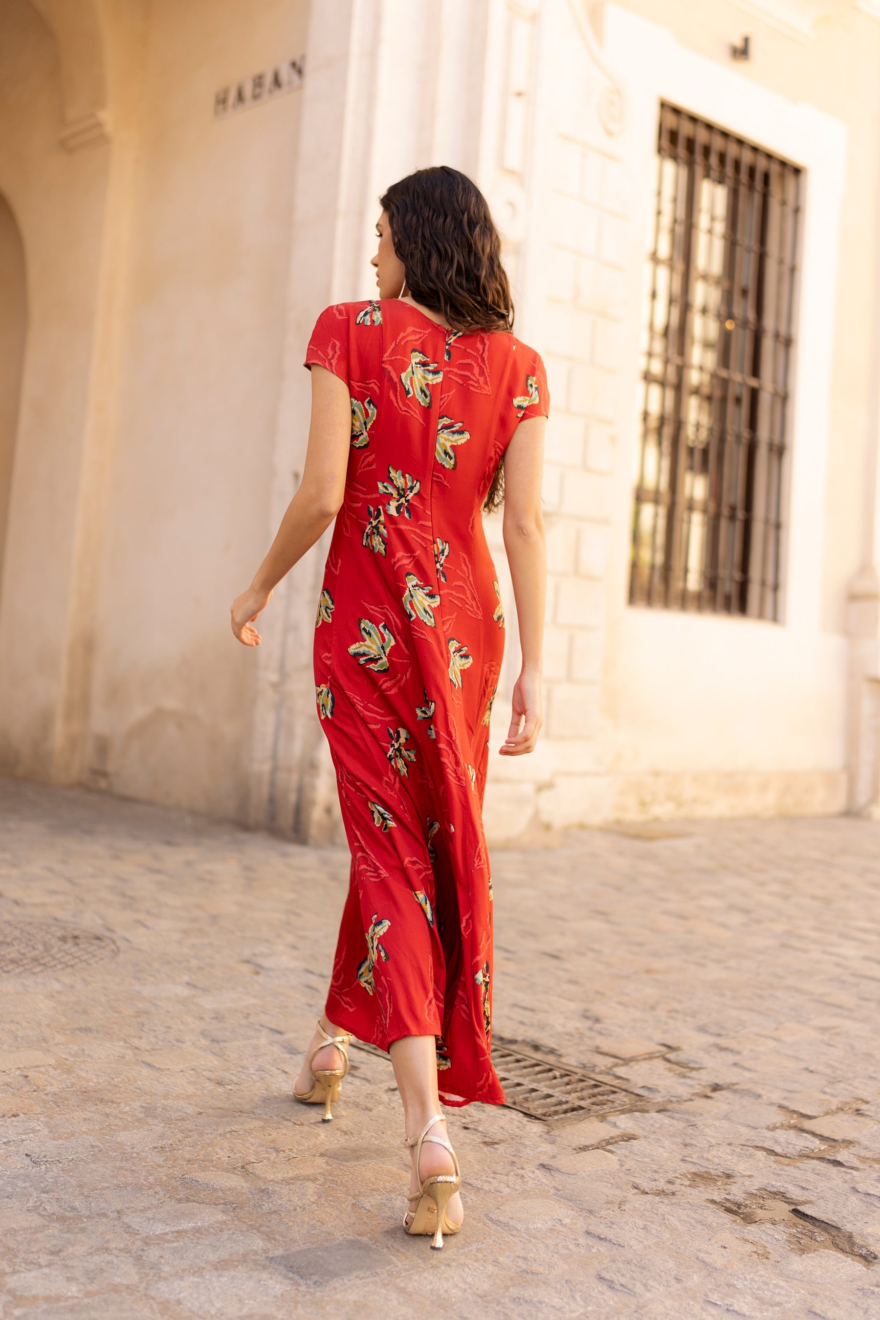 Vestido Carmine - Vanó Studio