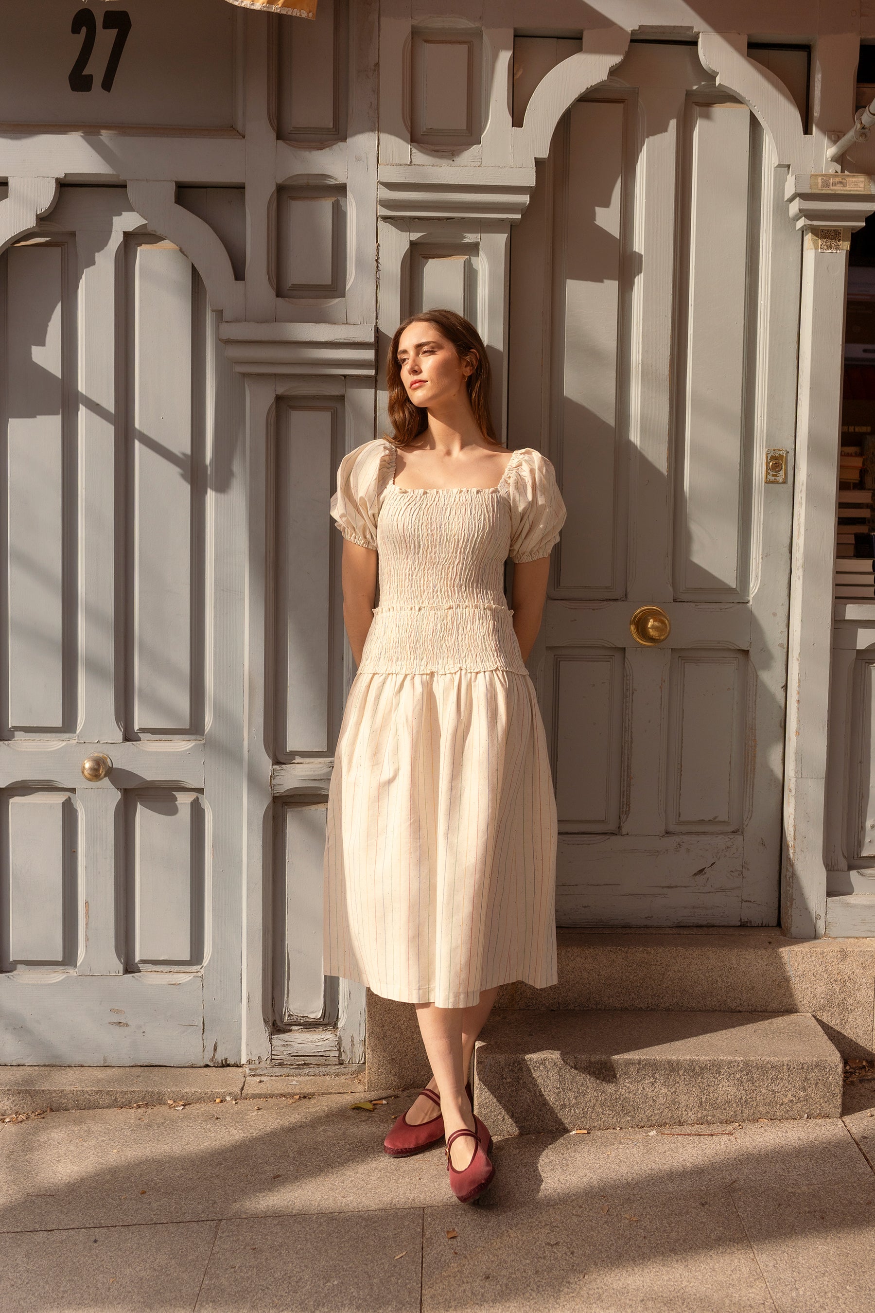 Vestido Bibi - Vanó Studio