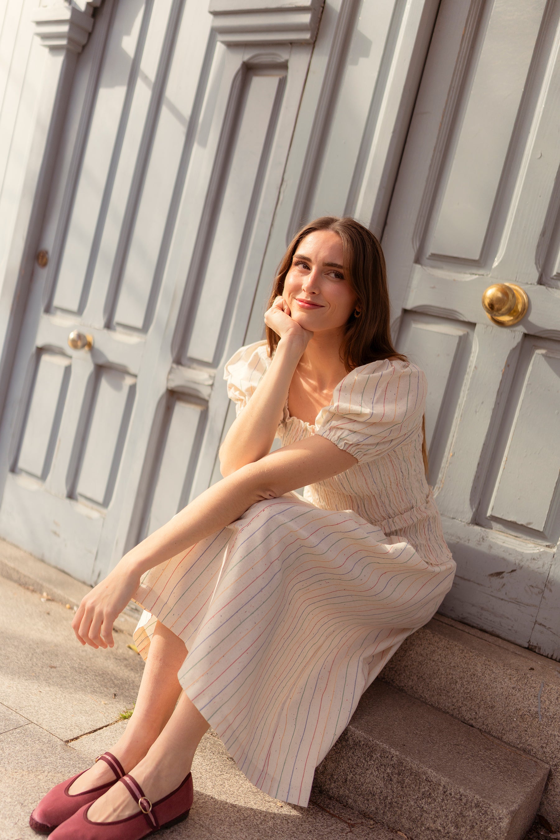 Vestido Bibi - Vanó Studio