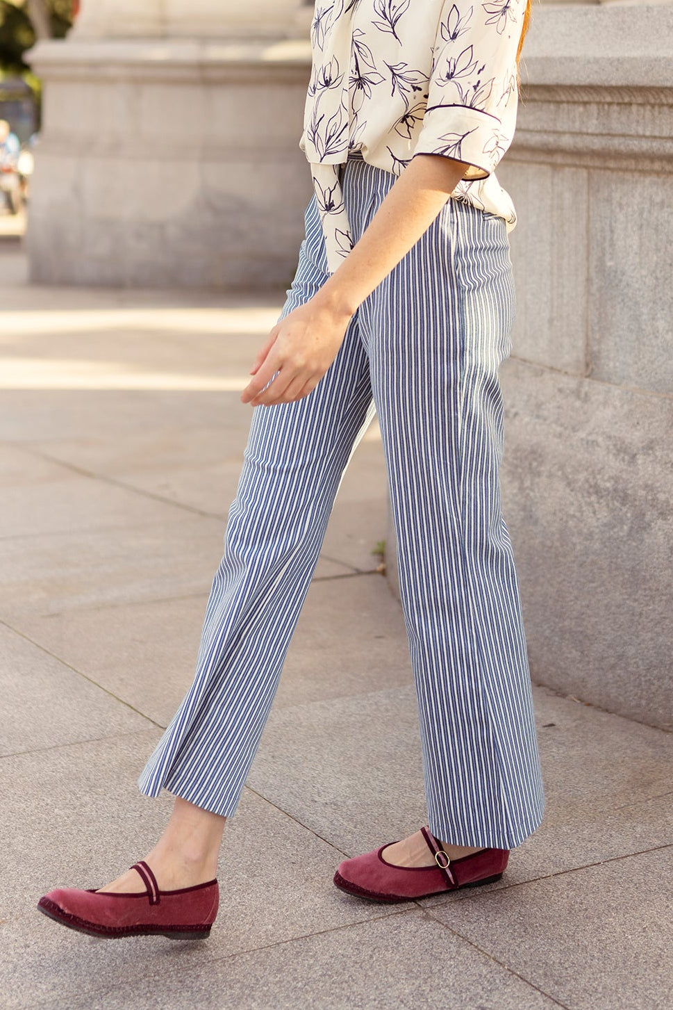Pantalón Bleu - Vanó Studio