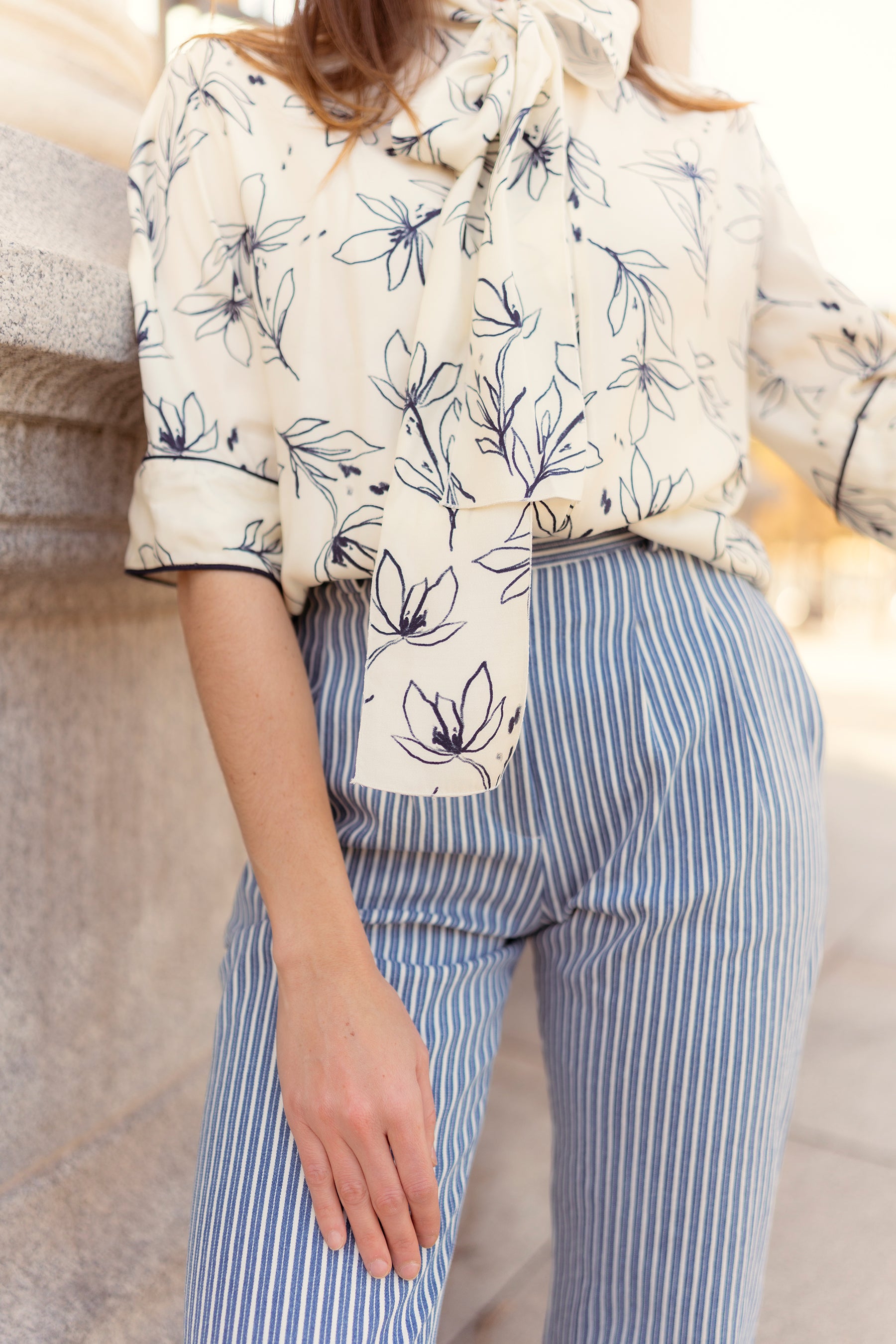 Pantalón Bleu - Vanó Studio