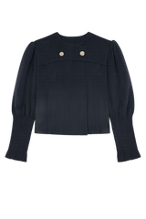 Pantalón pana azul marino