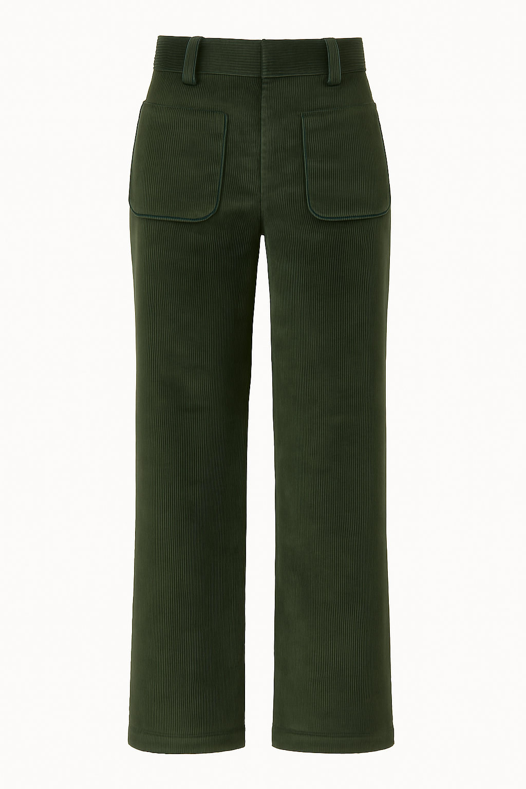 Pantalón pana verde - Vanó Studio