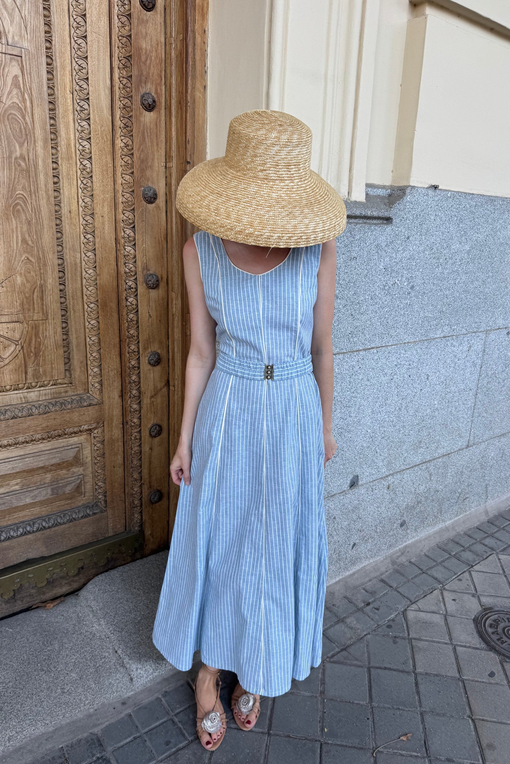 Vestido Vendome Azul