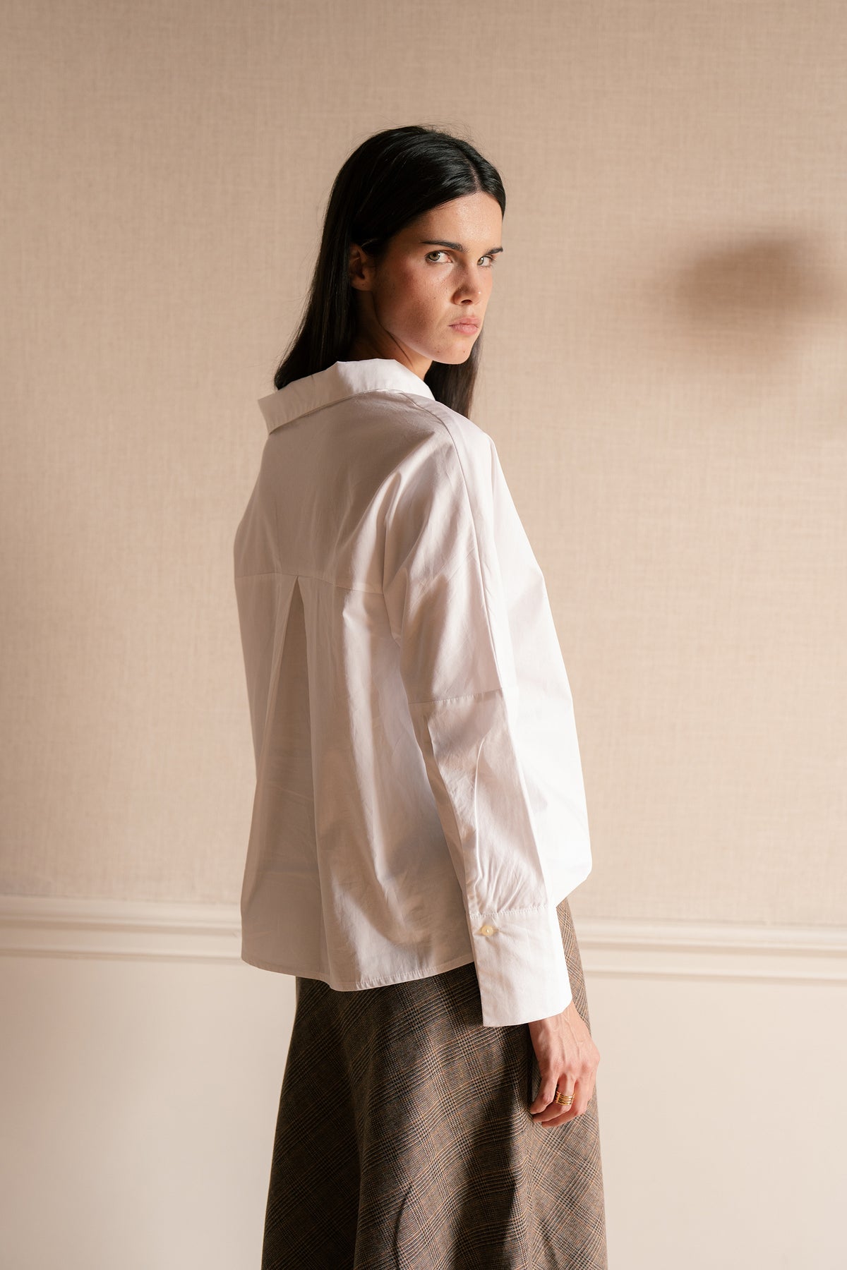 Camisa Bateau blanca