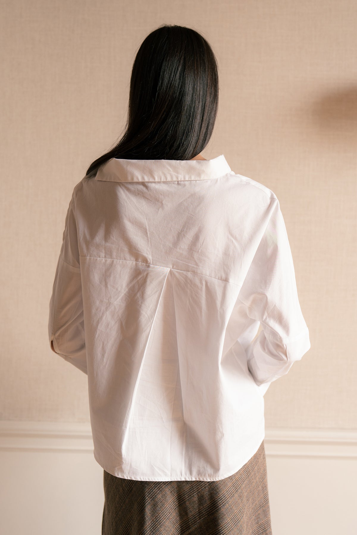 Camisa Bateau blanca