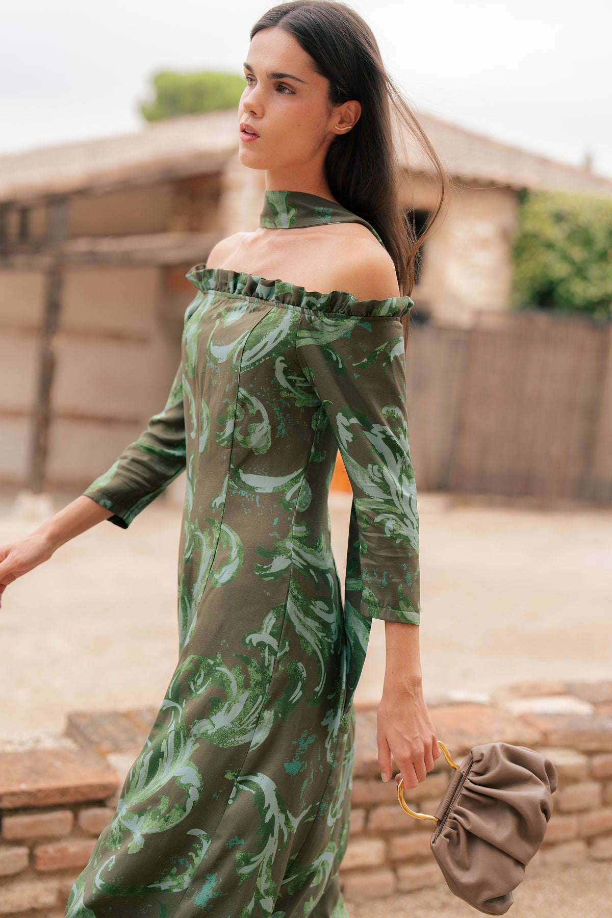 Vestido Ondine