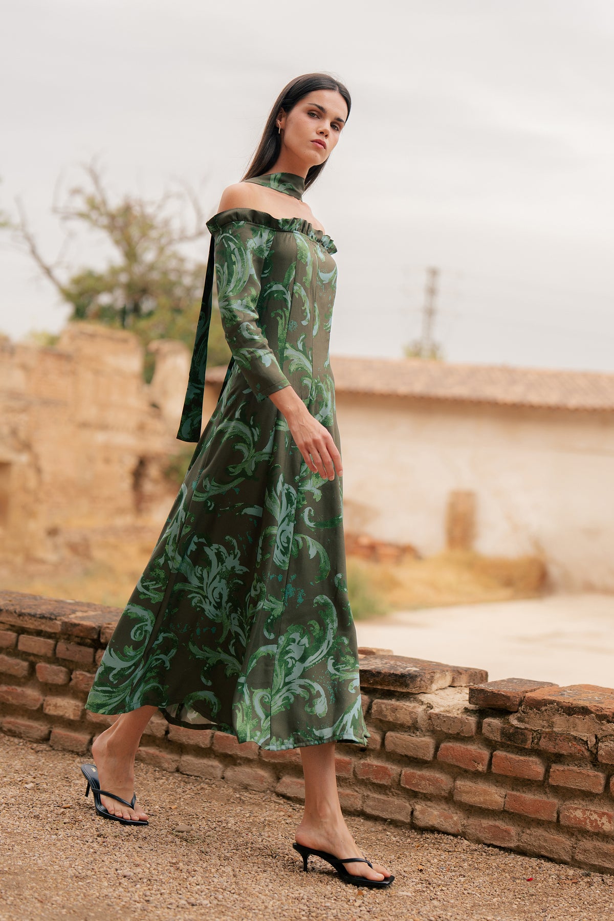 Vestido Ondine